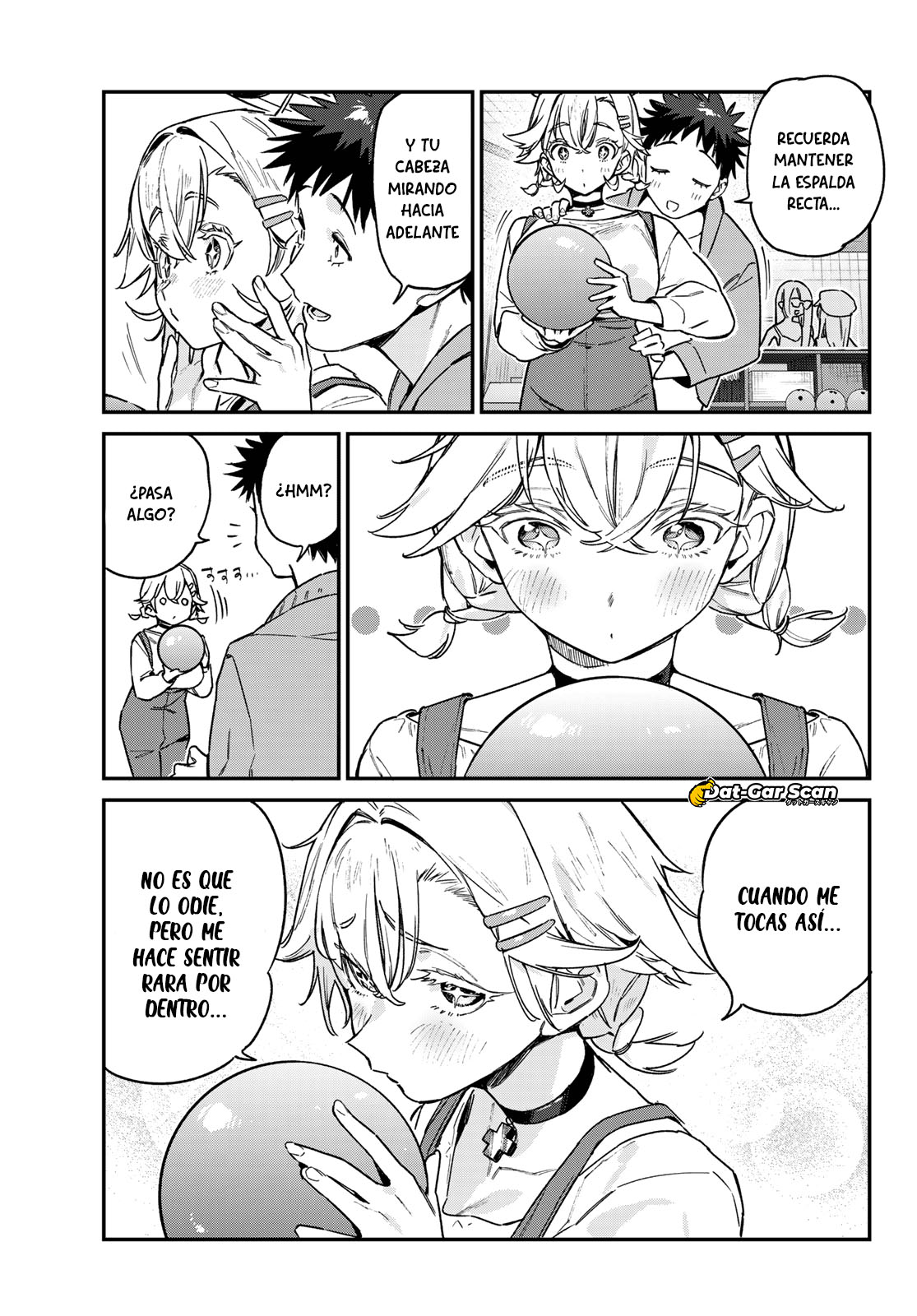 Read Kanan-sama wa Akumade Choroi ES Manga Online