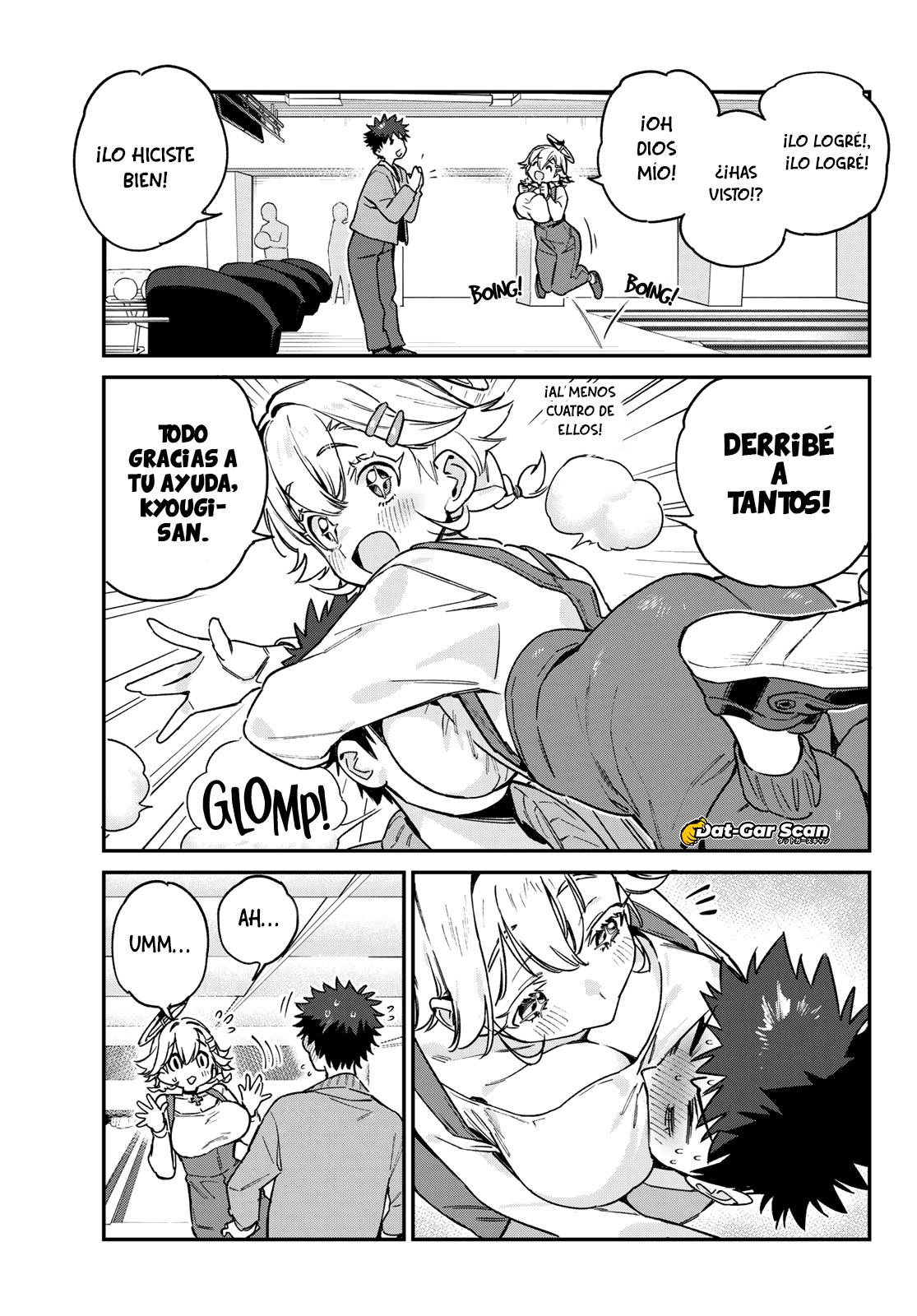 Read Kanan-sama wa Akumade Choroi ES Manga Online