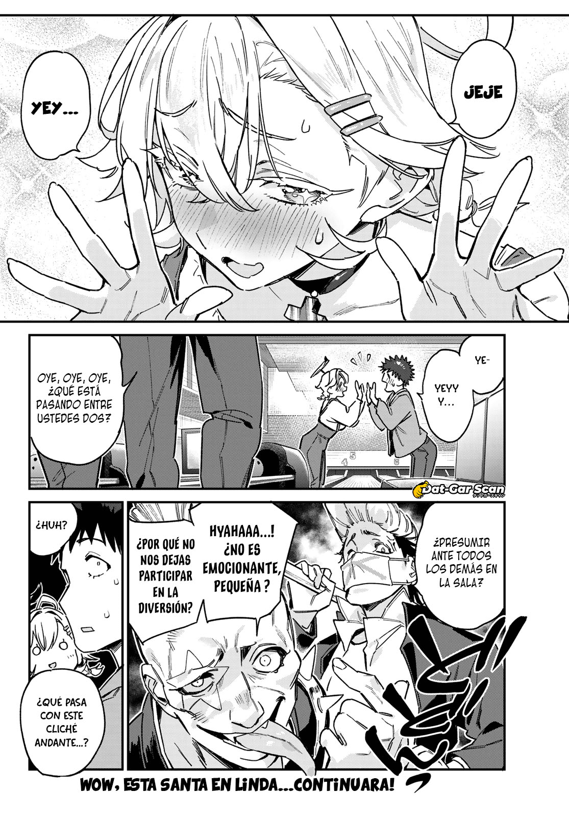 Read Kanan-sama wa Akumade Choroi ES Manga Online