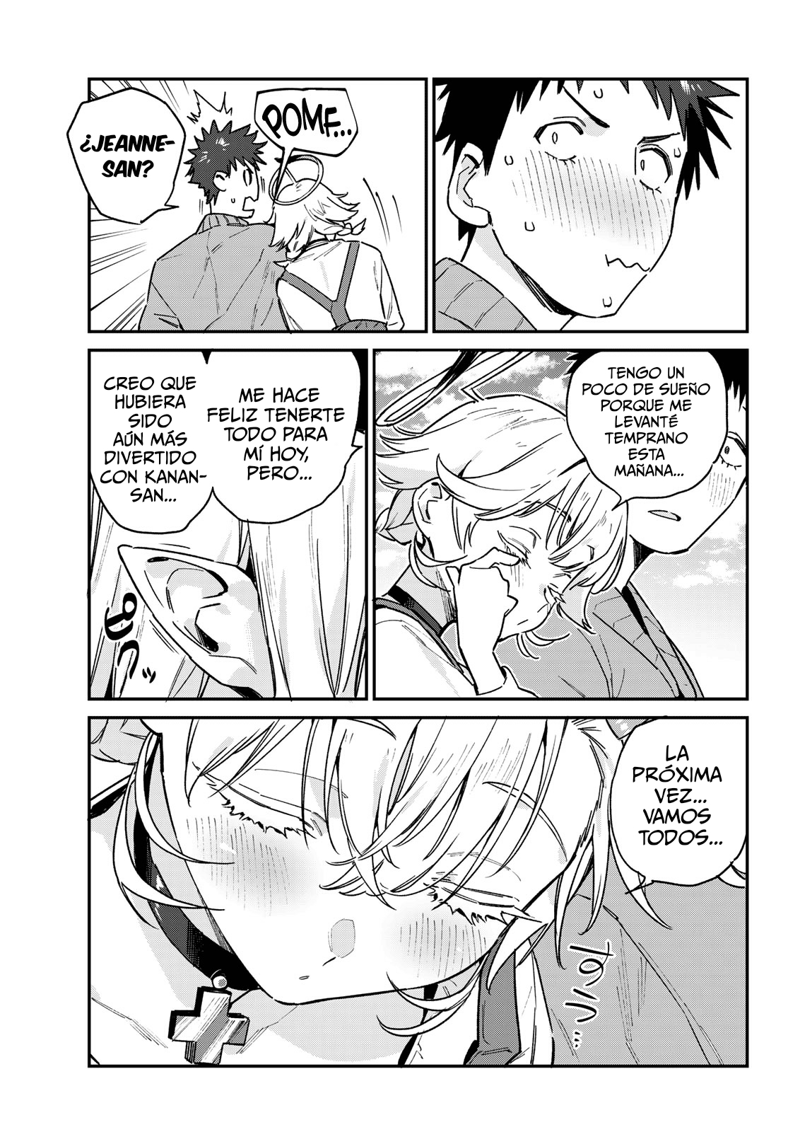 Read Kanan-sama wa Akumade Choroi ES Manga Online
