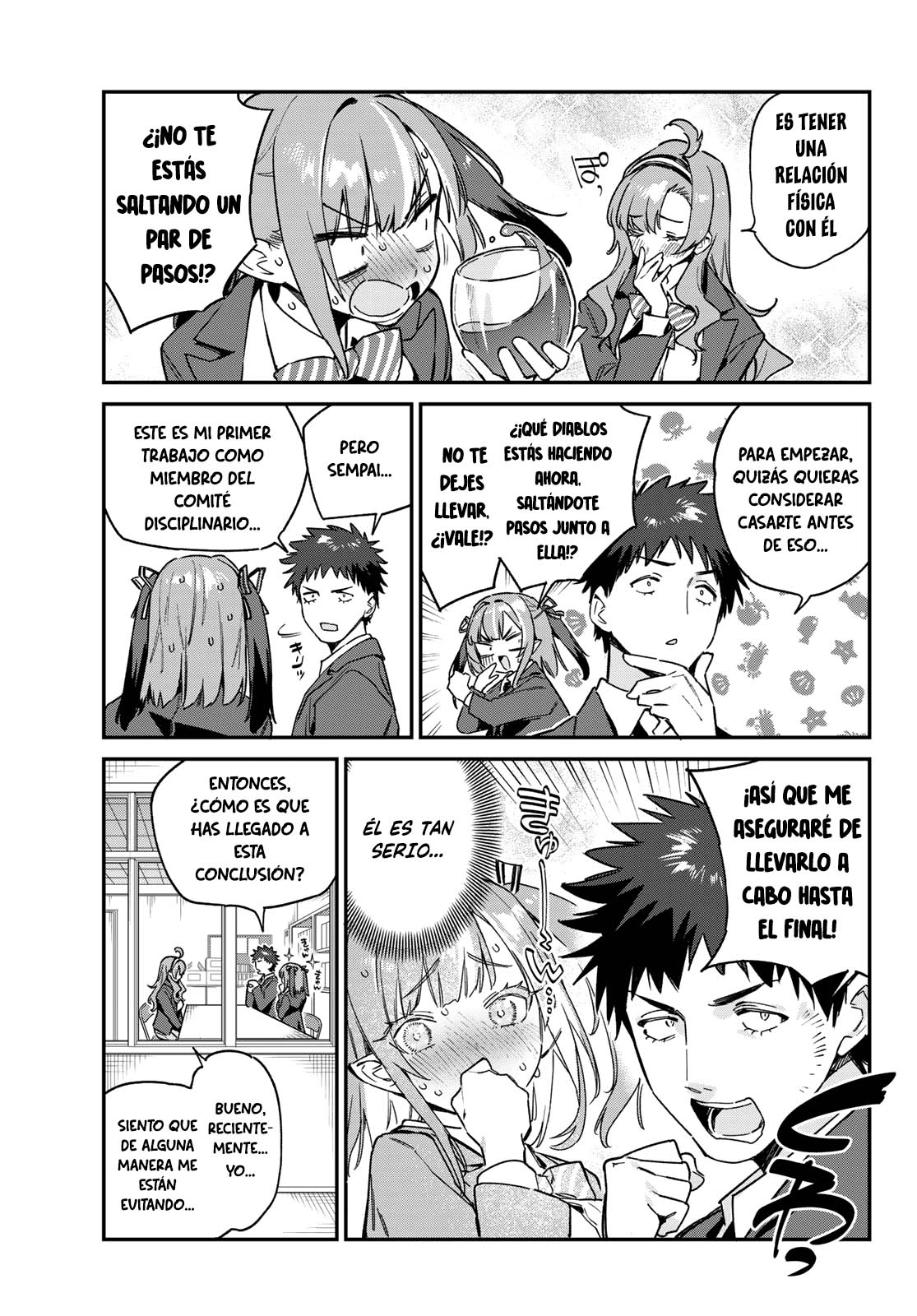 Read Kanan-sama wa Akumade Choroi ES Manga Online