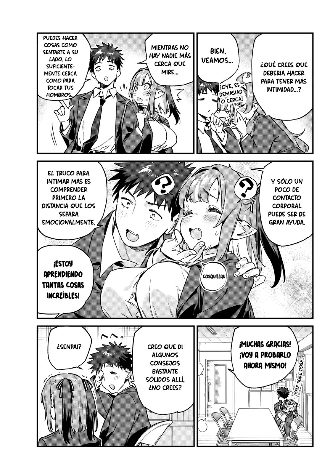 Read Kanan-sama wa Akumade Choroi ES Manga Online