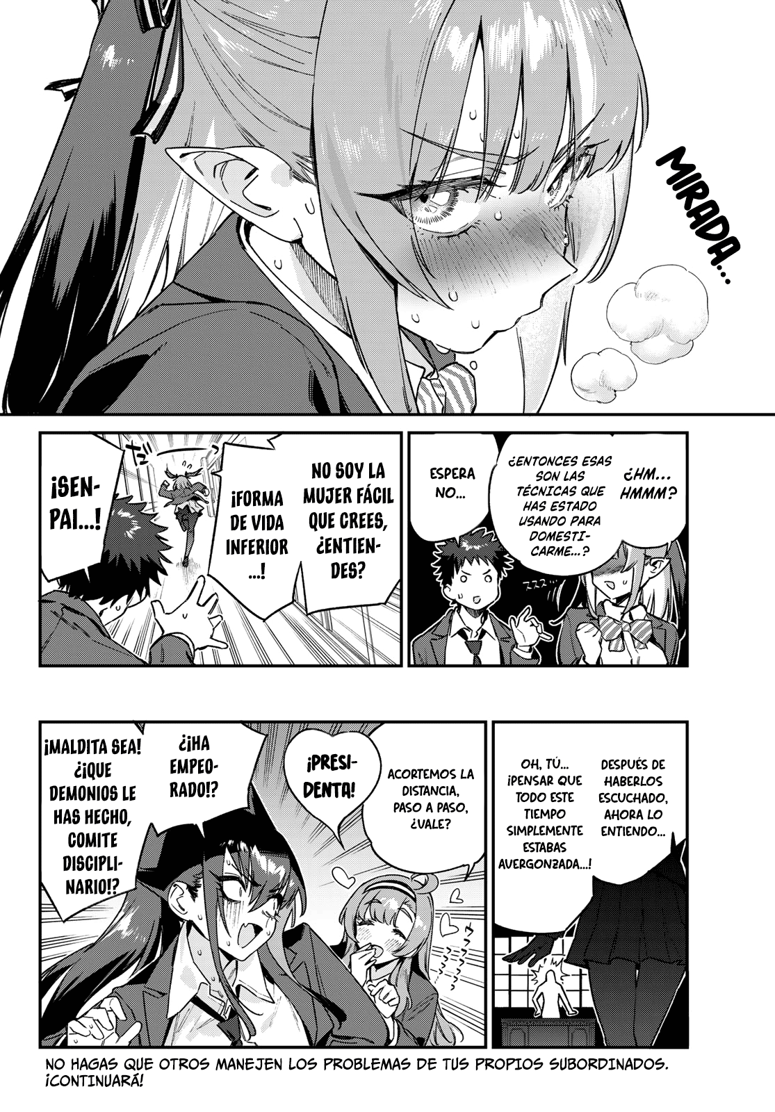 Read Kanan-sama wa Akumade Choroi ES Manga Online