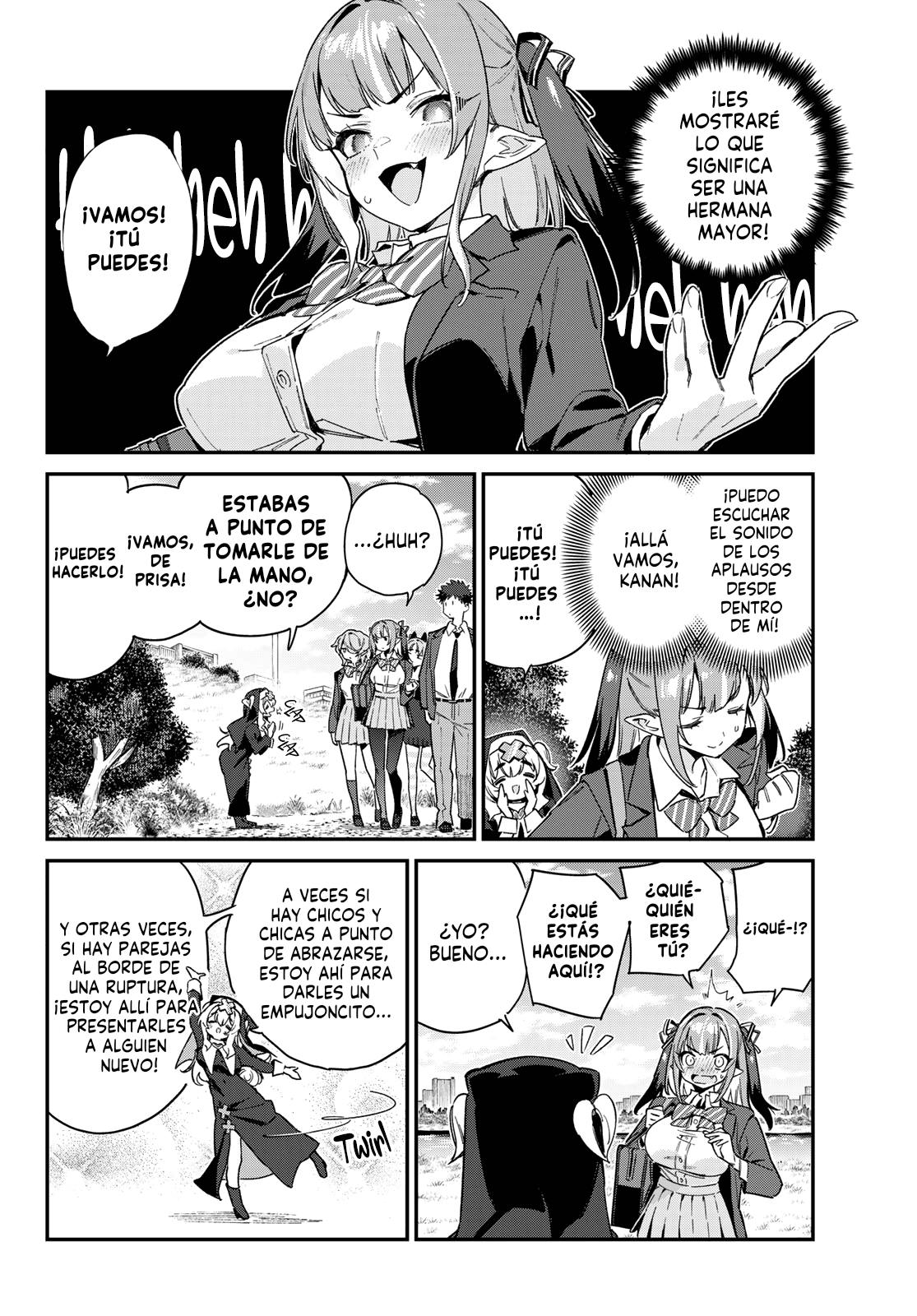Read Kanan-sama wa Akumade Choroi ES Manga Online