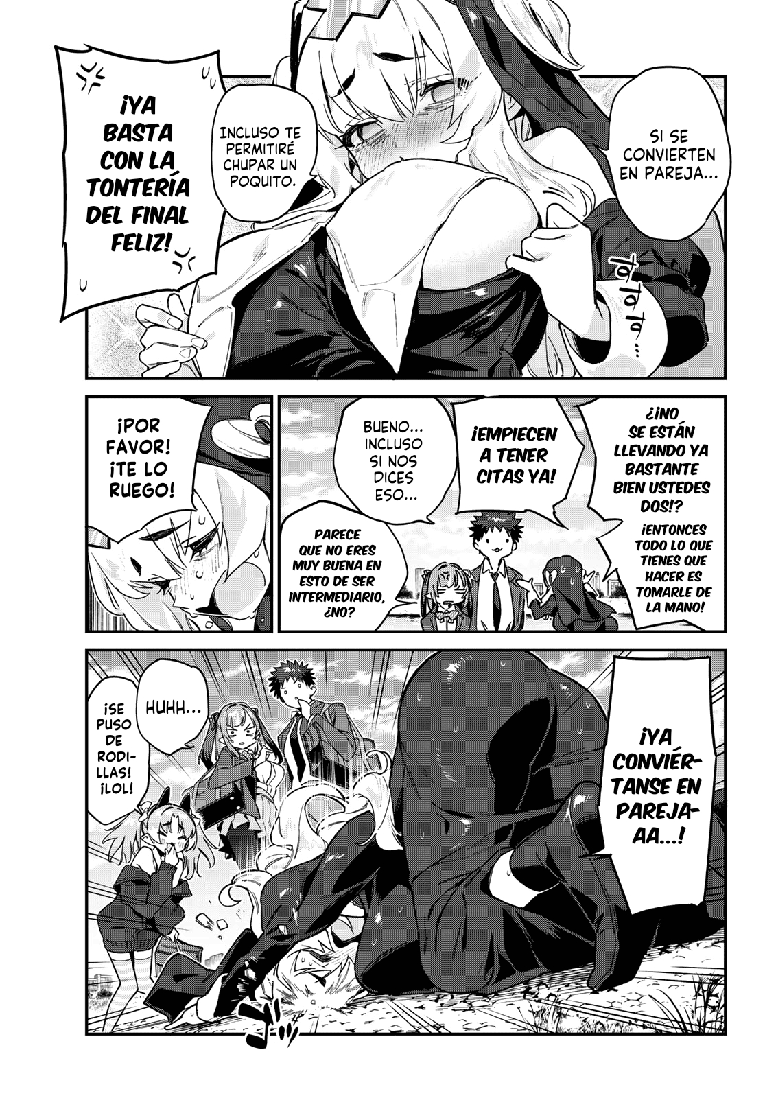 Read Kanan-sama wa Akumade Choroi ES Manga Online