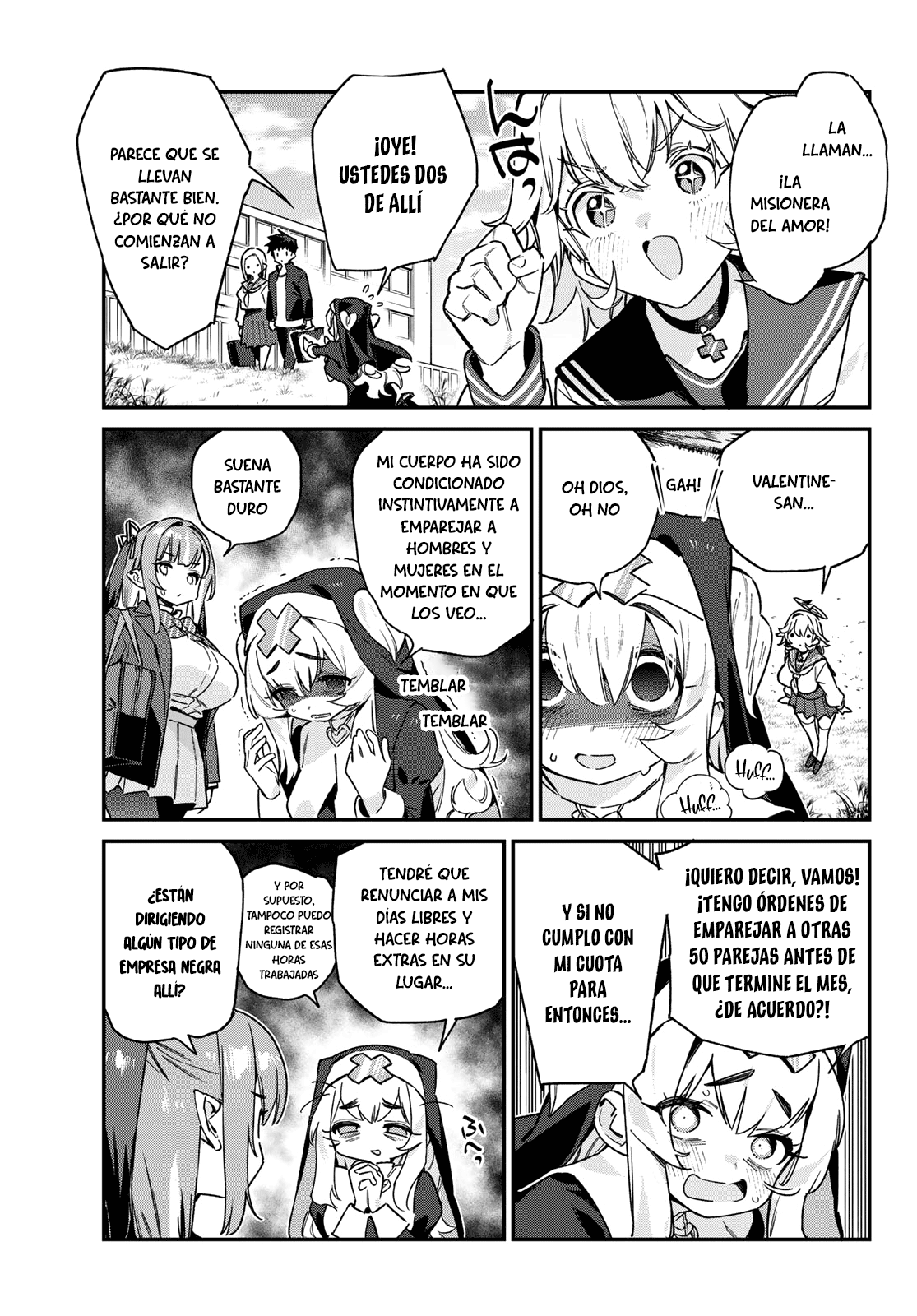 Read Kanan-sama wa Akumade Choroi ES Manga Online