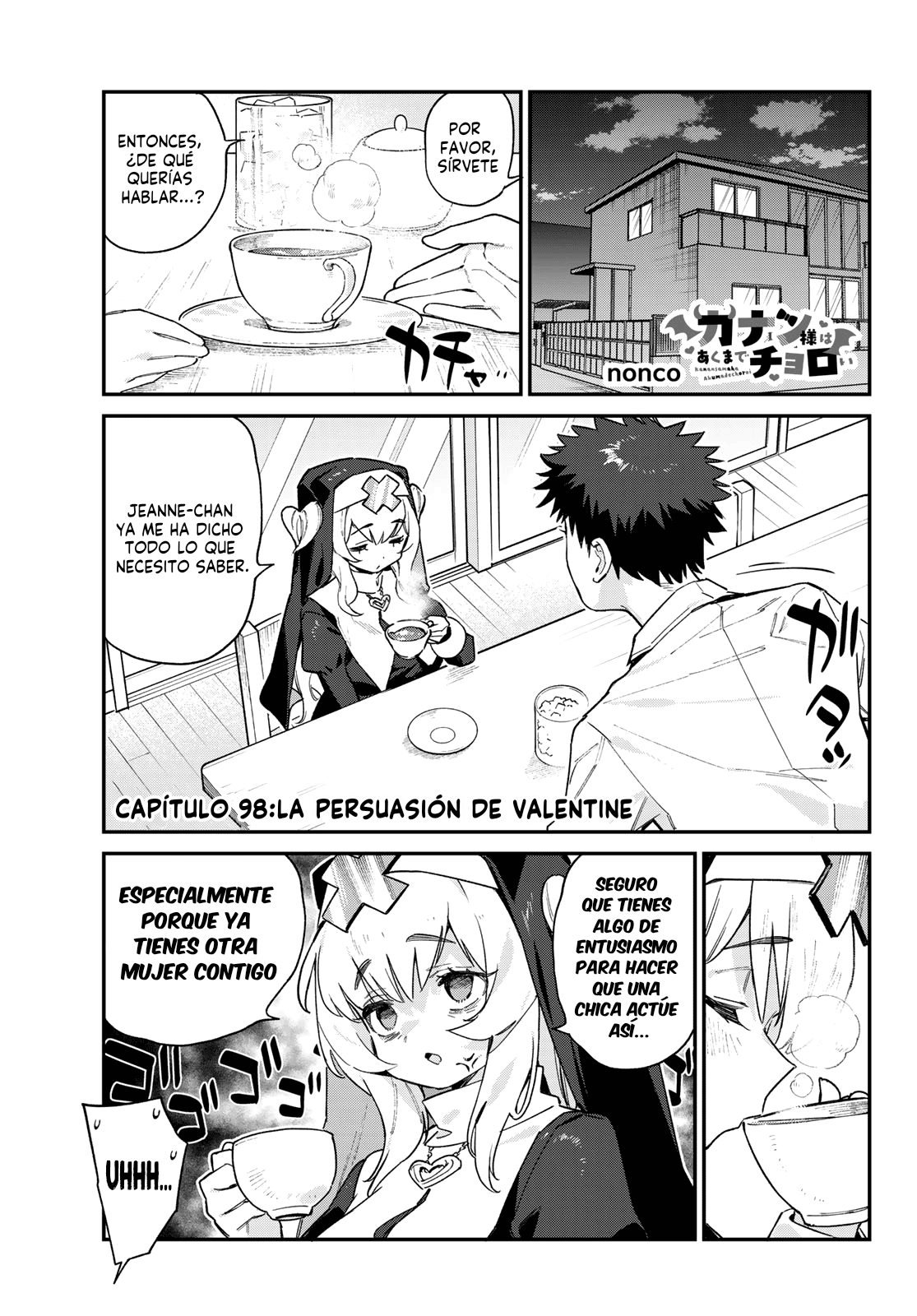 Read Kanan-sama wa Akumade Choroi ES Manga Online