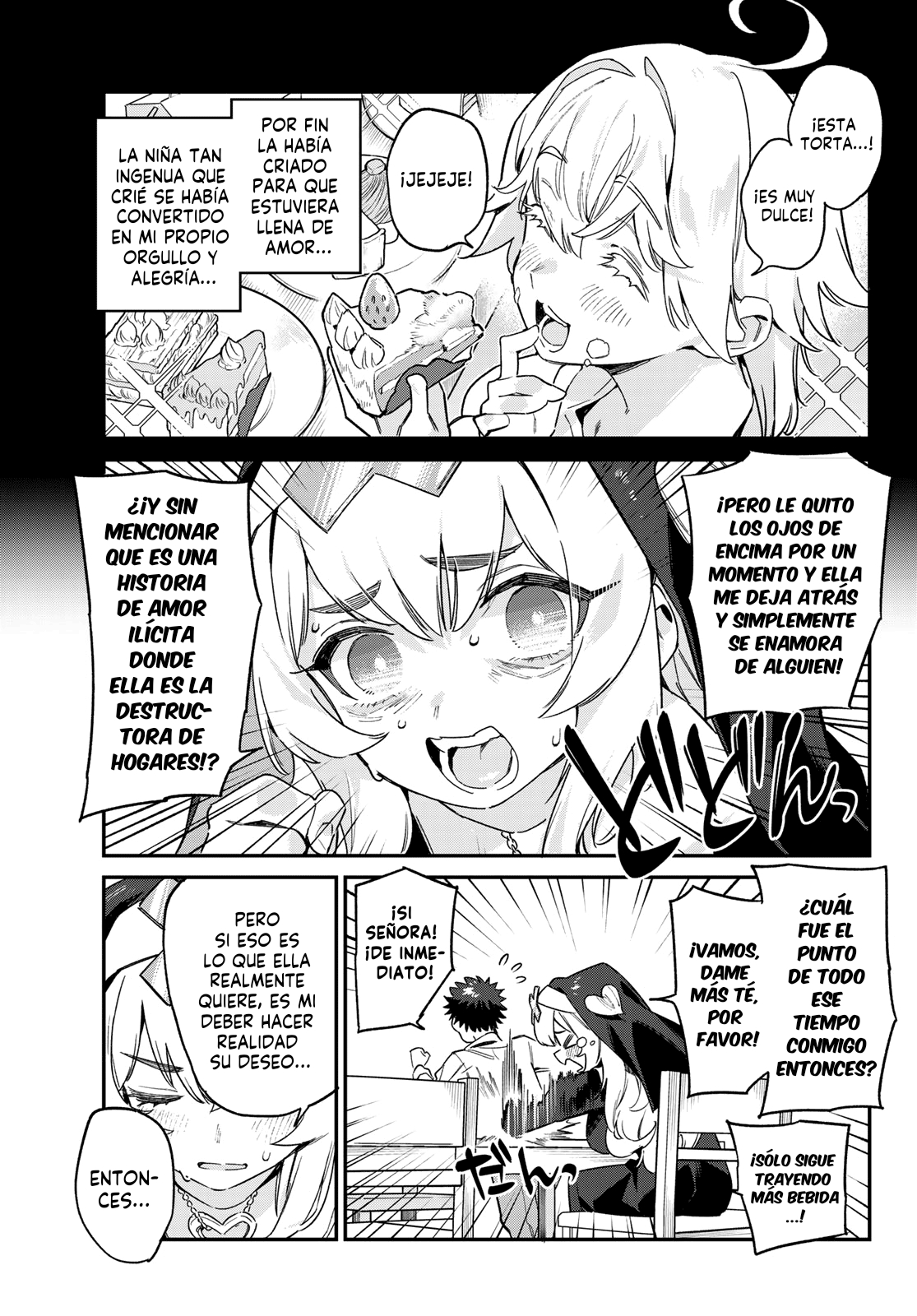 Read Kanan-sama wa Akumade Choroi ES Manga Online