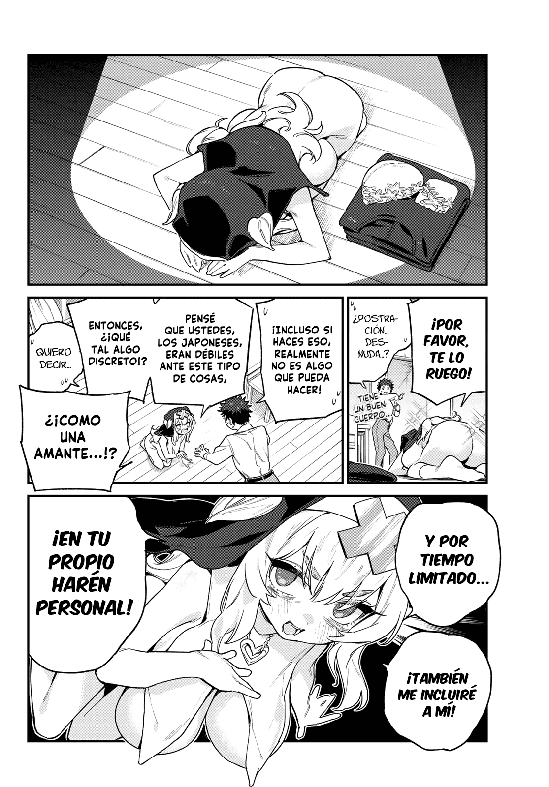 Read Kanan-sama wa Akumade Choroi ES Manga Online