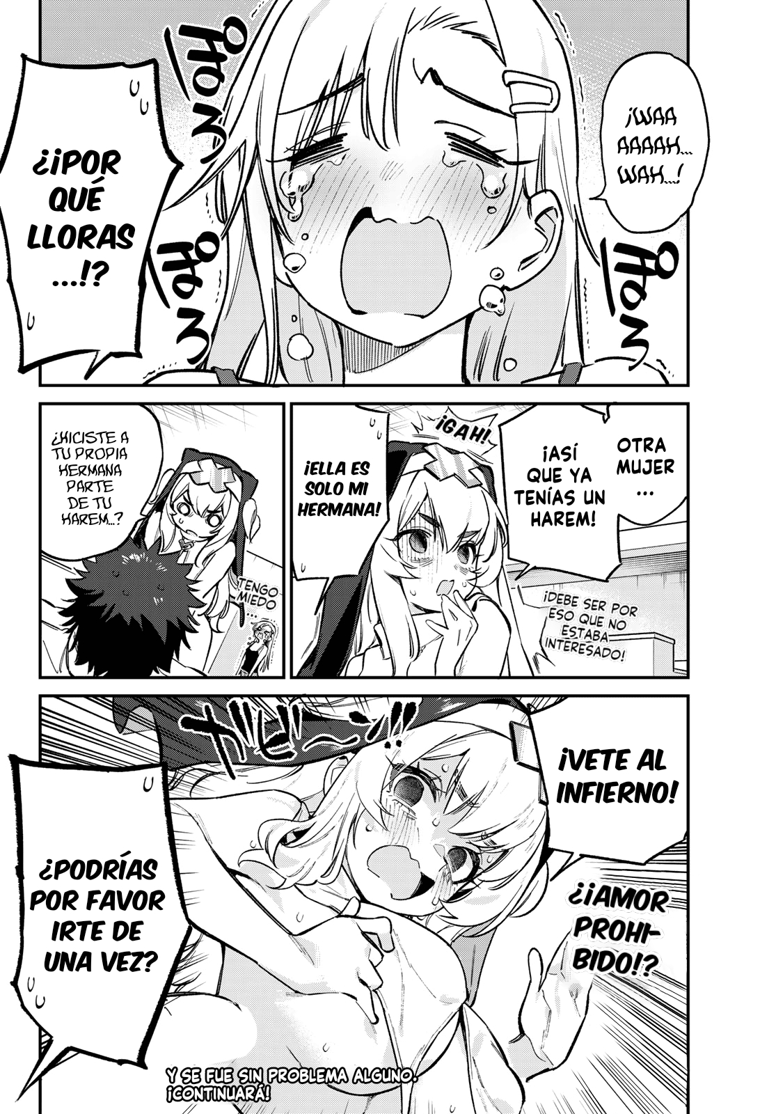 Read Kanan-sama wa Akumade Choroi ES Manga Online