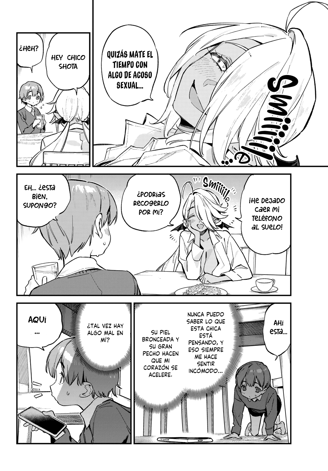 Read Kanan-sama wa Akumade Choroi ES Manga Online