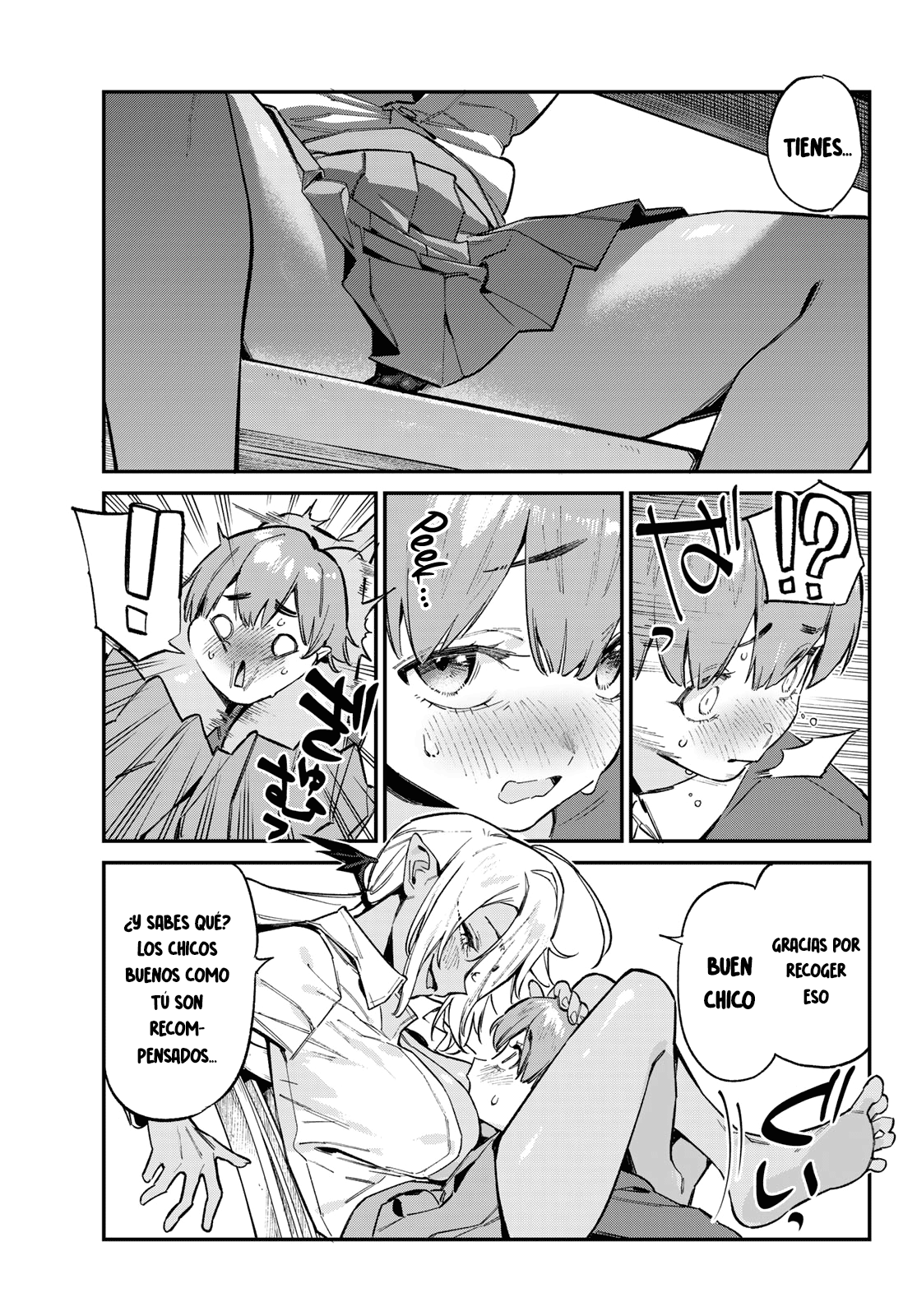 Read Kanan-sama wa Akumade Choroi ES Manga Online