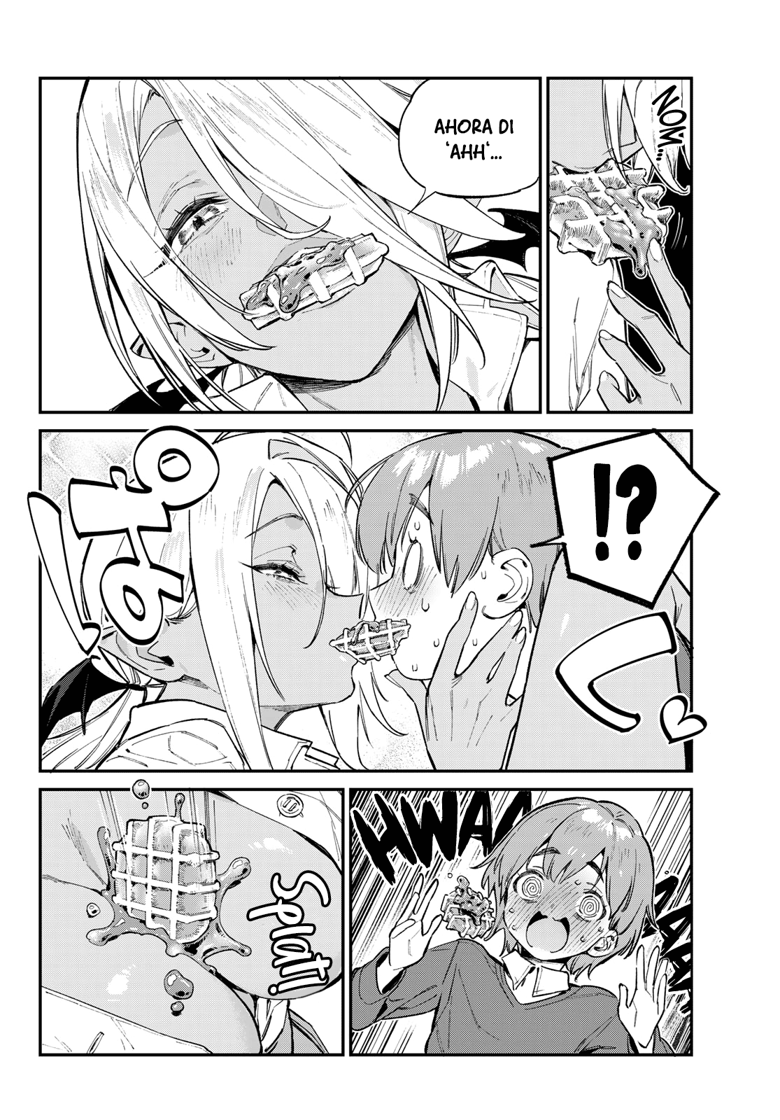 Read Kanan-sama wa Akumade Choroi ES Manga Online