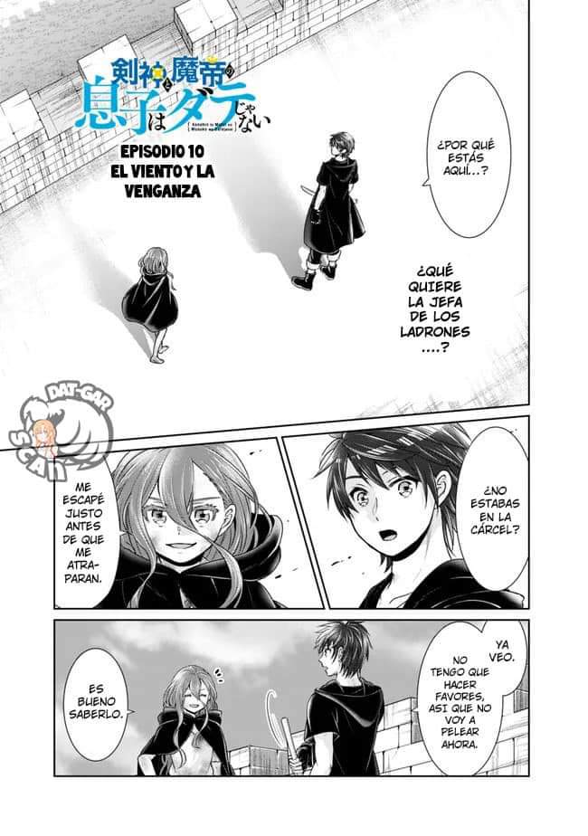 Read Kenshin to Matei no Musuko wa Datejanai ES Manga Online