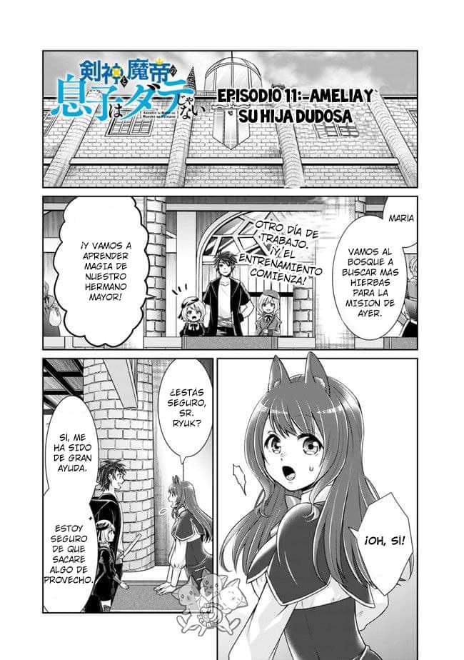Read Kenshin to Matei no Musuko wa Datejanai ES Manga Online