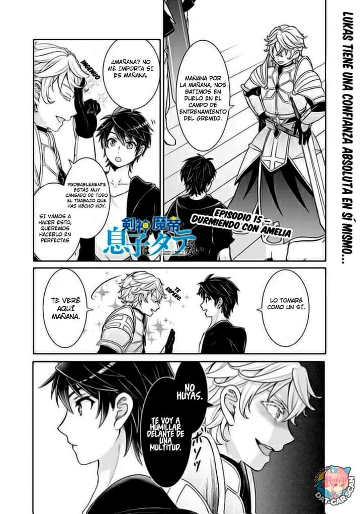 Read Kenshin to Matei no Musuko wa Datejanai ES Manga Online