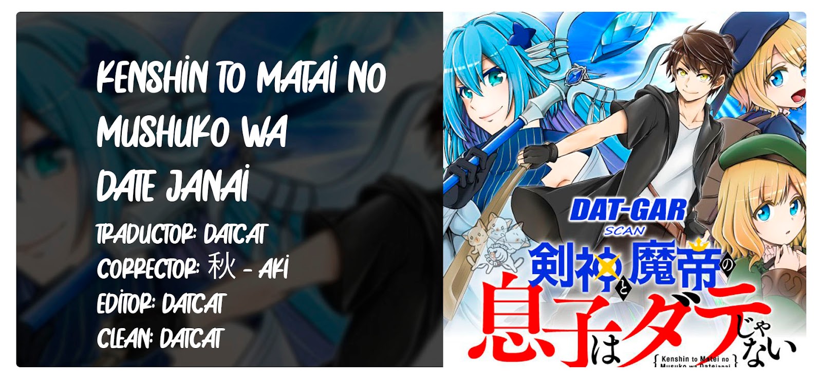 Read Kenshin to Matei no Musuko wa Datejanai ES Manga Online
