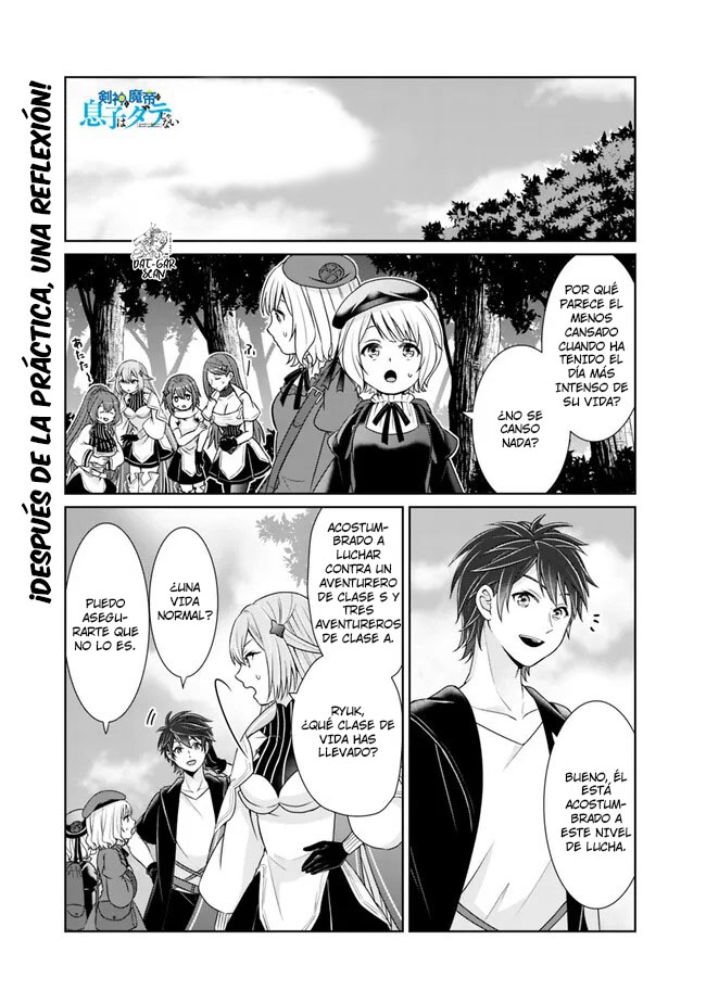 Read Kenshin to Matei no Musuko wa Datejanai ES Manga Online