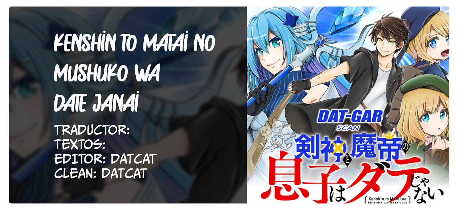 Read Kenshin to Matei no Musuko wa Datejanai ES Manga Online