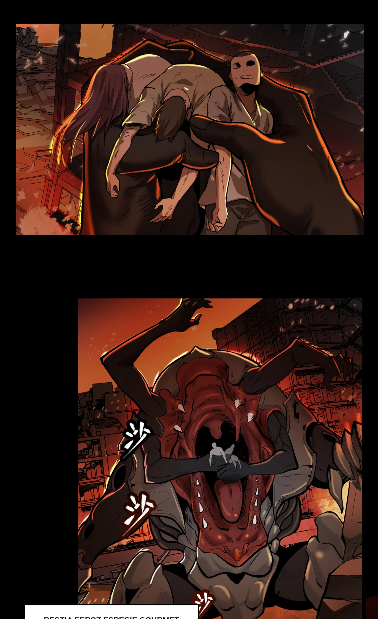 Read La Leyenda De La Estrella General (Continuacion) ES Manga Online