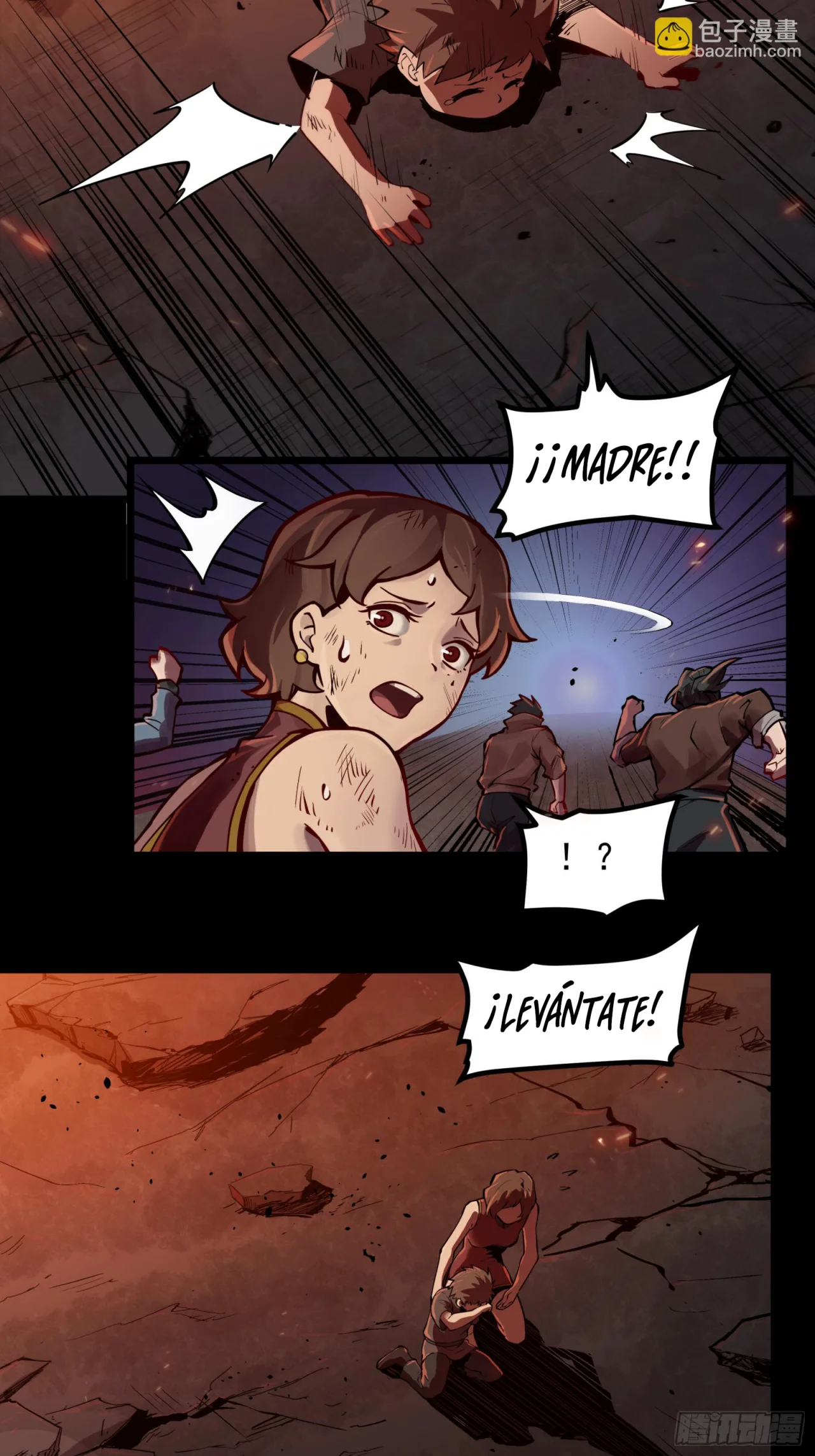 Read La Leyenda De La Estrella General (Continuacion) ES Manga Online