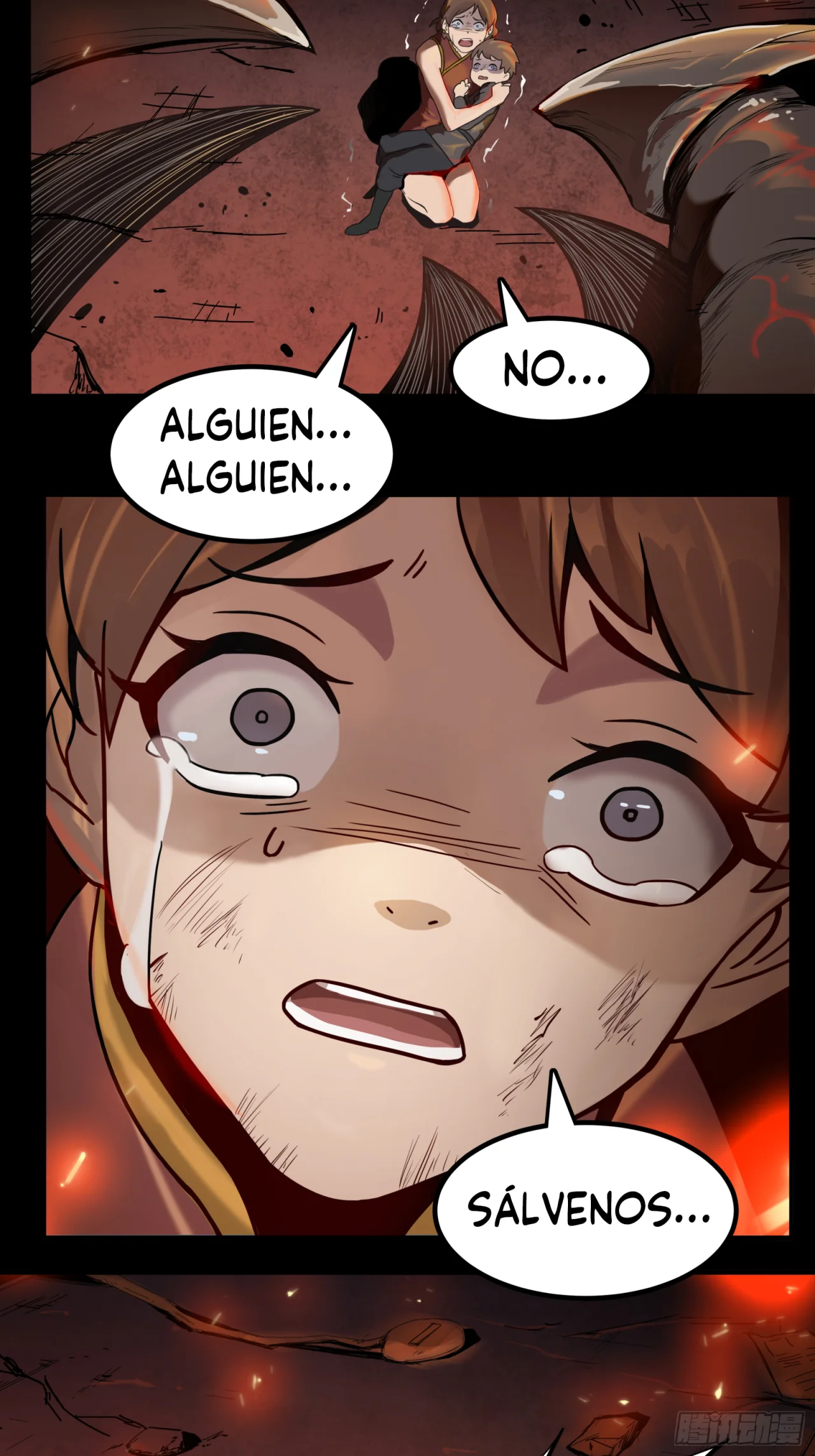Read La Leyenda De La Estrella General (Continuacion) ES Manga Online