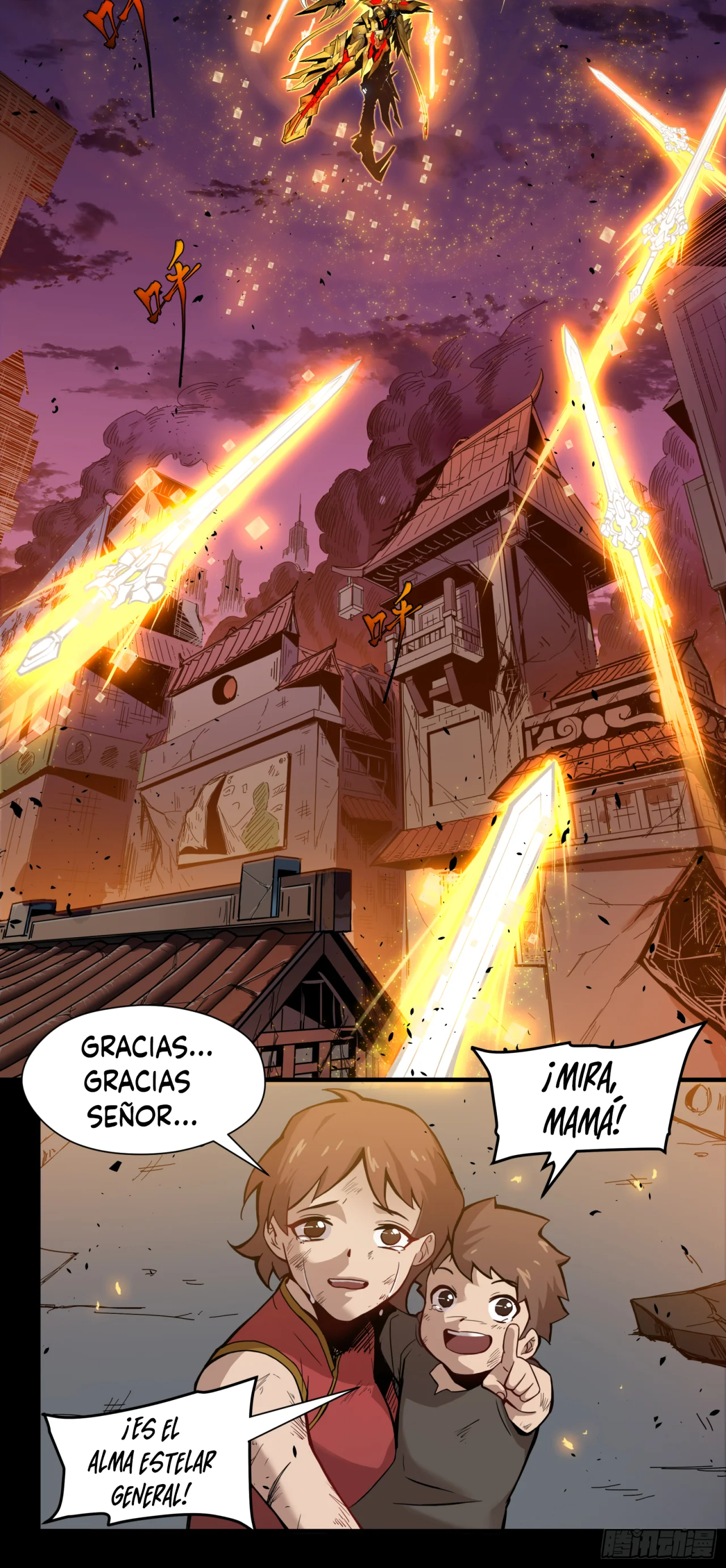 Read La Leyenda De La Estrella General (Continuacion) ES Manga Online