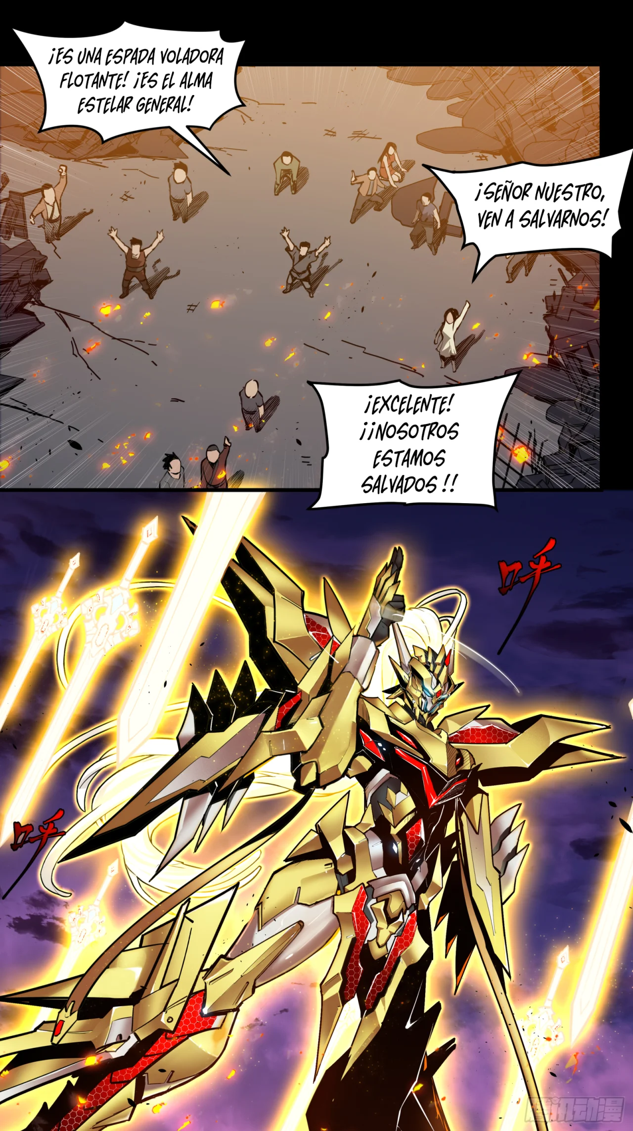Read La Leyenda De La Estrella General (Continuacion) ES Manga Online