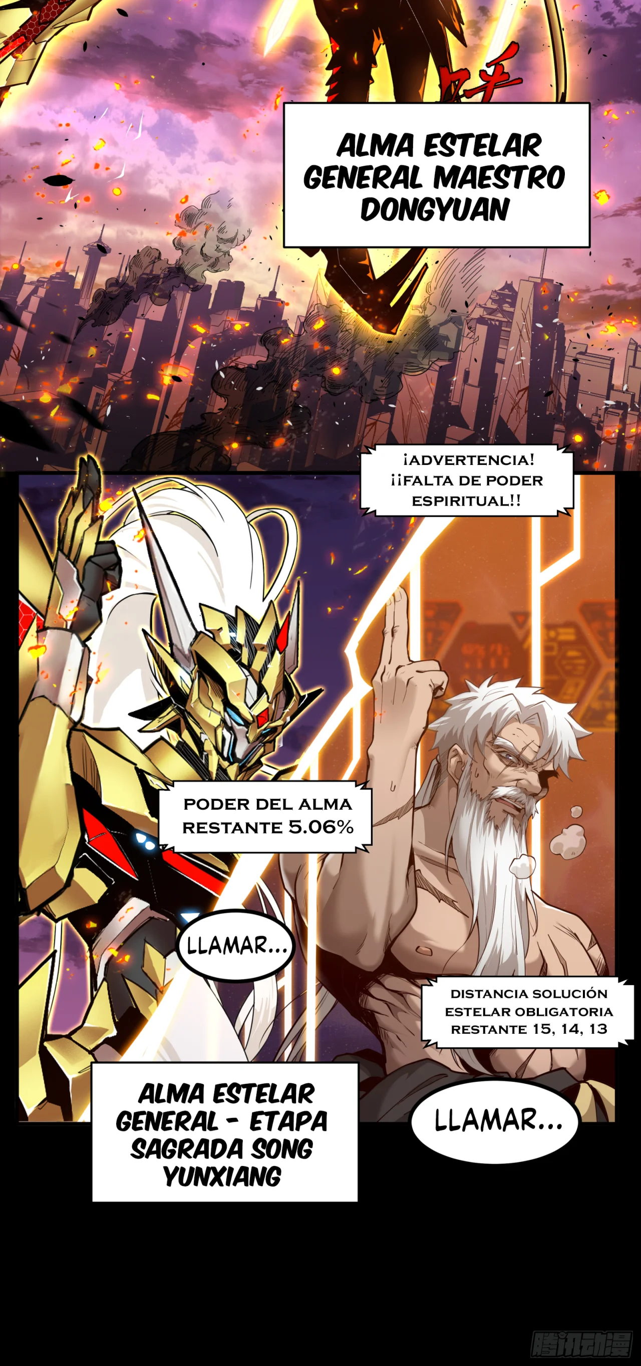 Read La Leyenda De La Estrella General (Continuacion) ES Manga Online