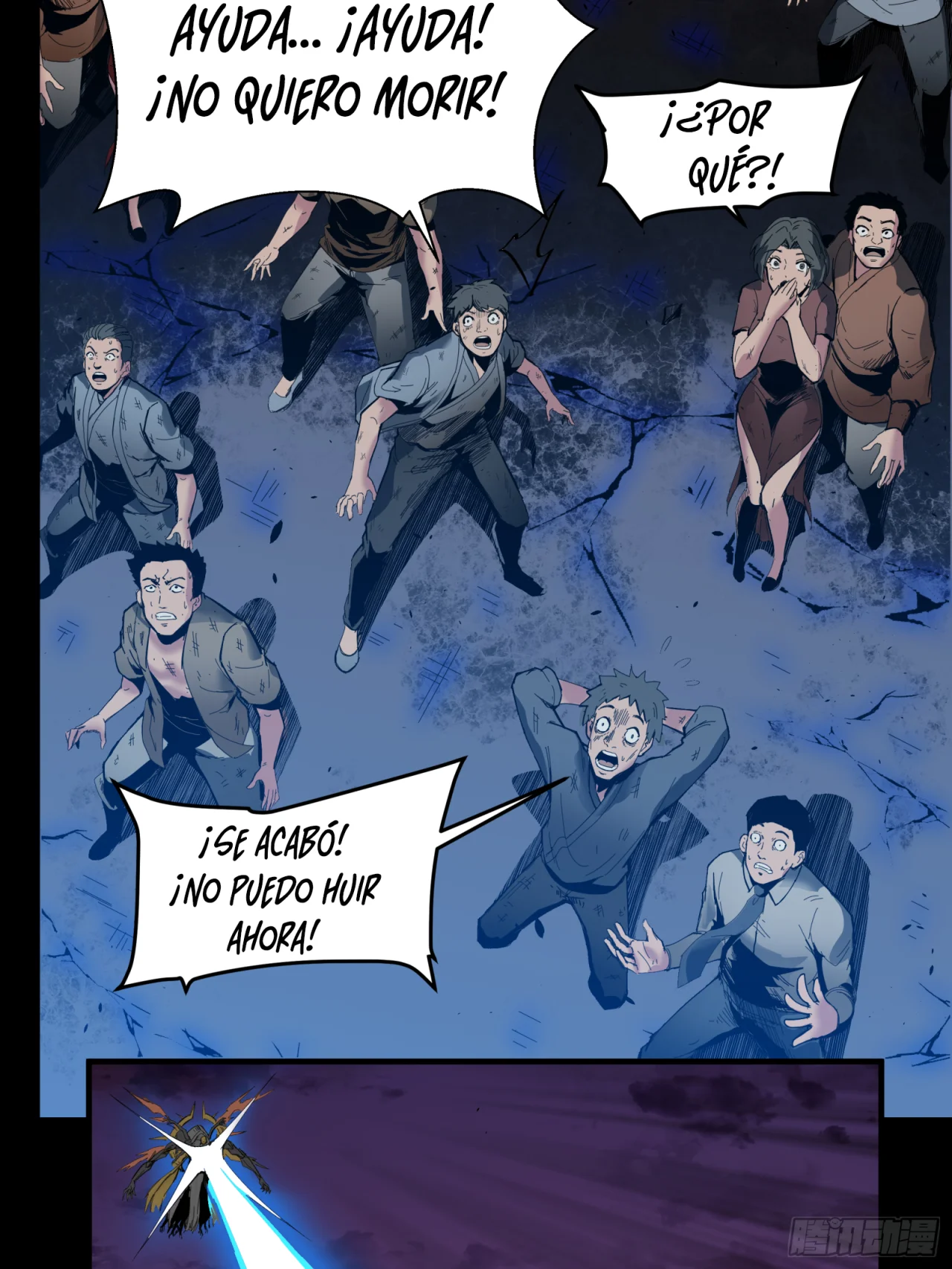Read La Leyenda De La Estrella General (Continuacion) ES Manga Online