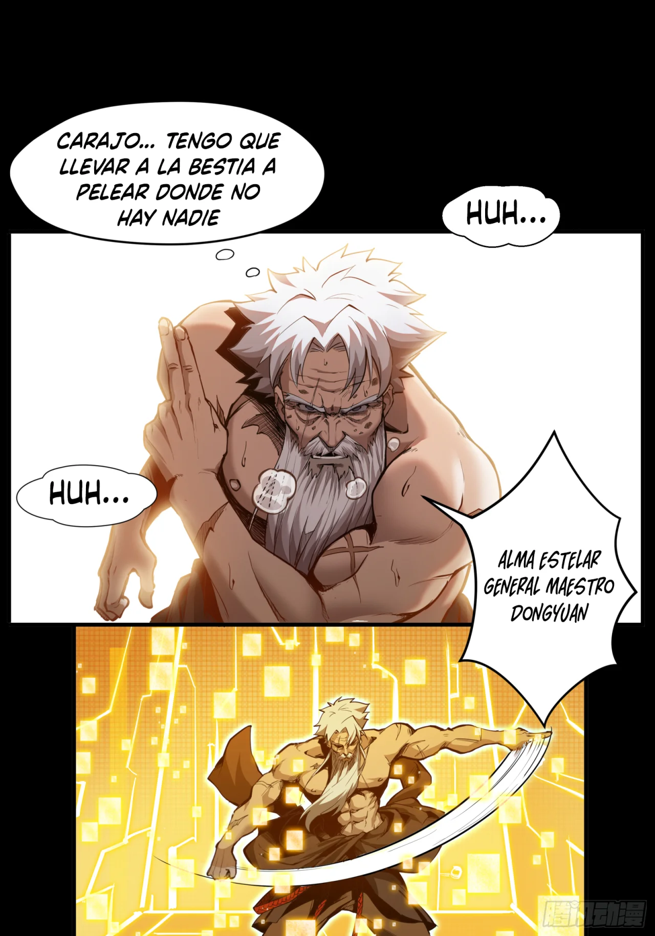 Read La Leyenda De La Estrella General (Continuacion) ES Manga Online