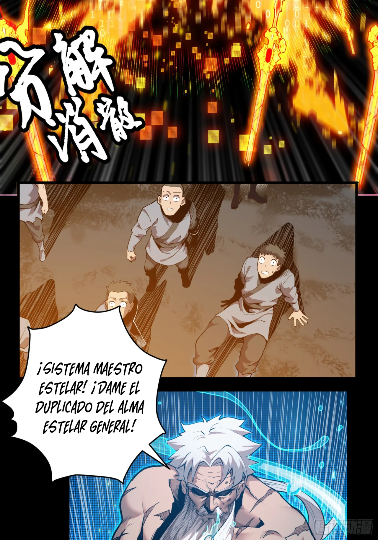Read La Leyenda De La Estrella General (Continuacion) ES Manga Online