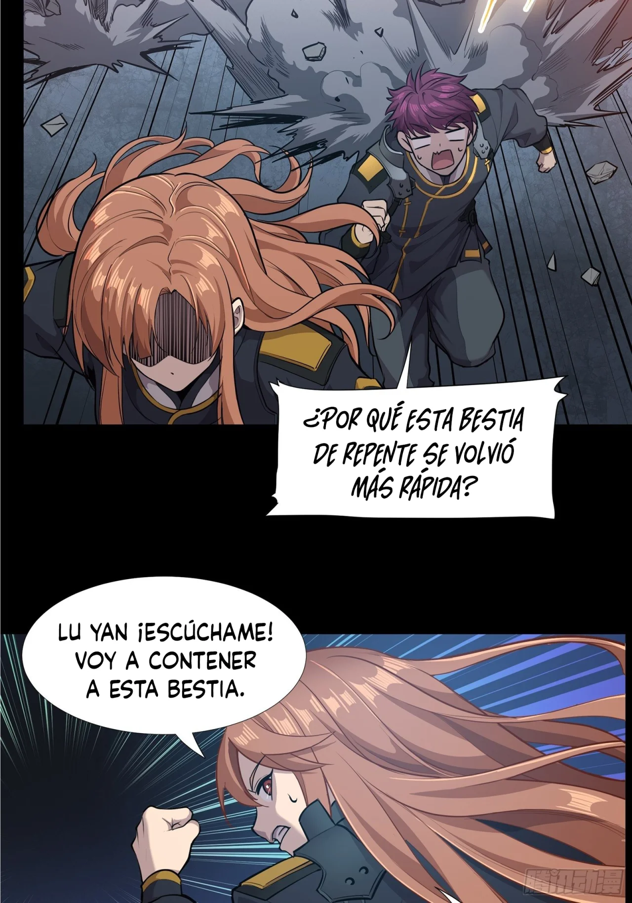 Read La Leyenda De La Estrella General (Continuacion) ES Manga Online