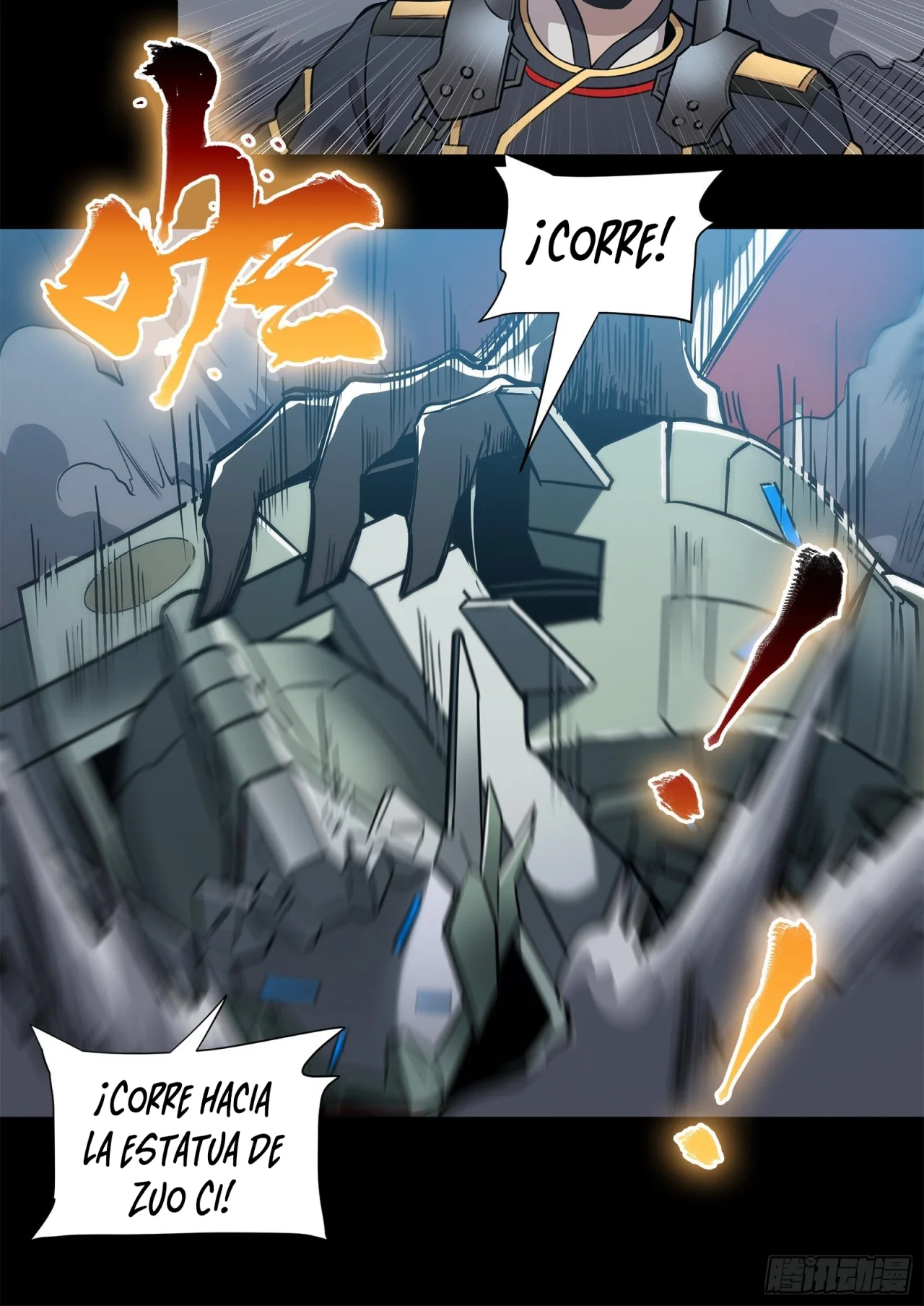 Read La Leyenda De La Estrella General (Continuacion) ES Manga Online