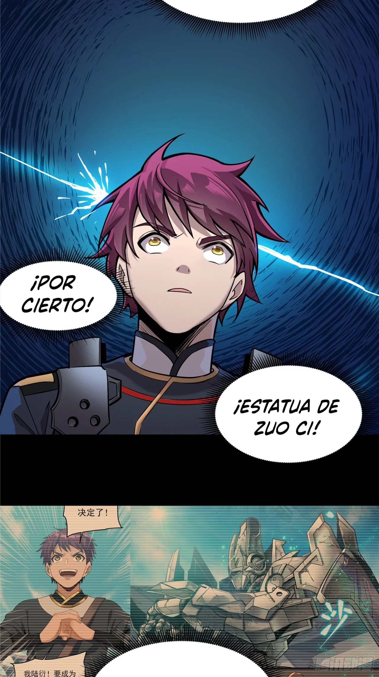 Read La Leyenda De La Estrella General (Continuacion) ES Manga Online