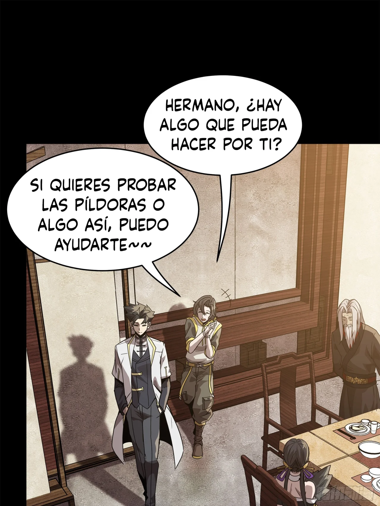 Read La Leyenda De La Estrella General (Continuacion) ES Manga Online