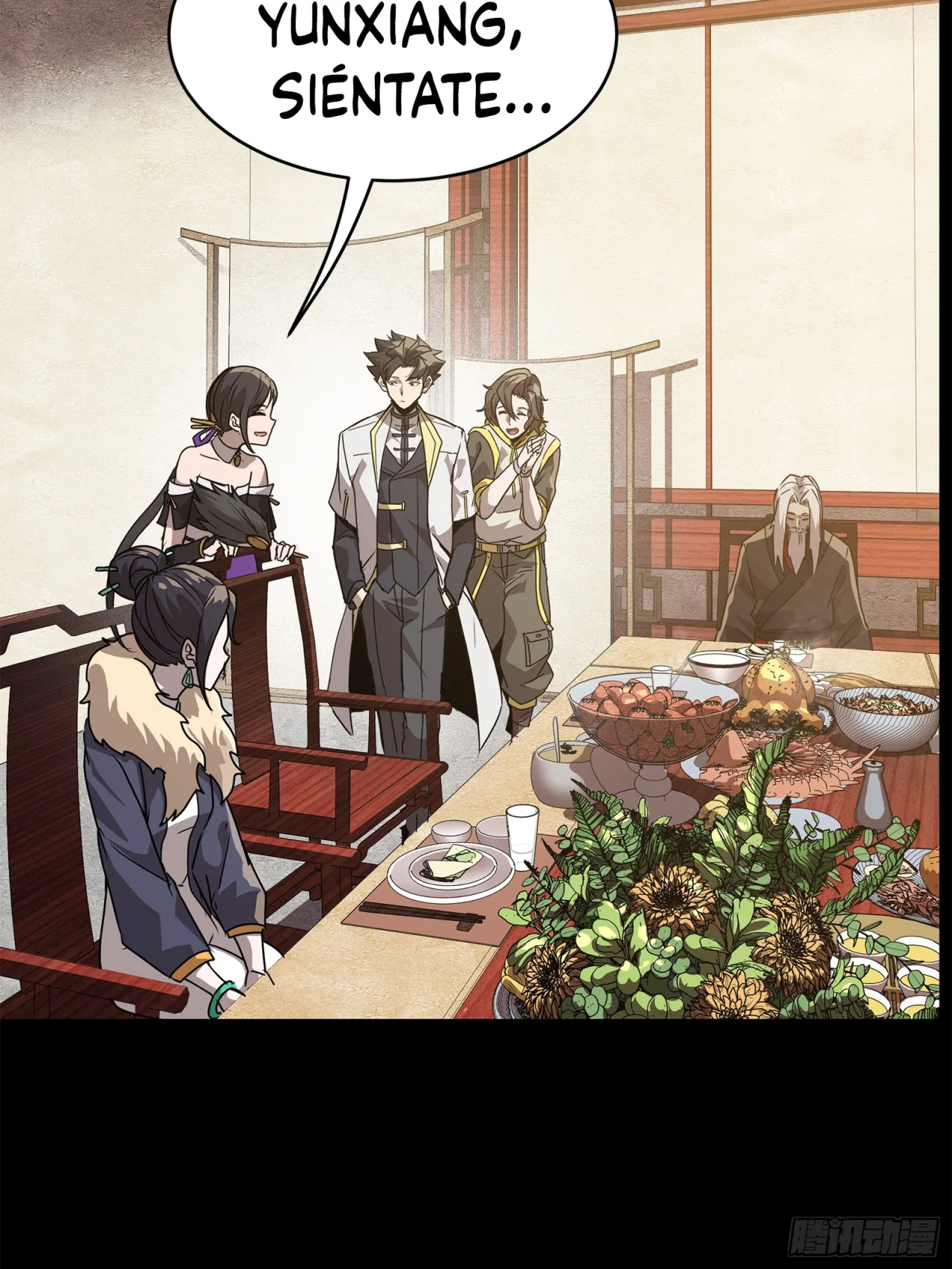 Read La Leyenda De La Estrella General (Continuacion) ES Manga Online