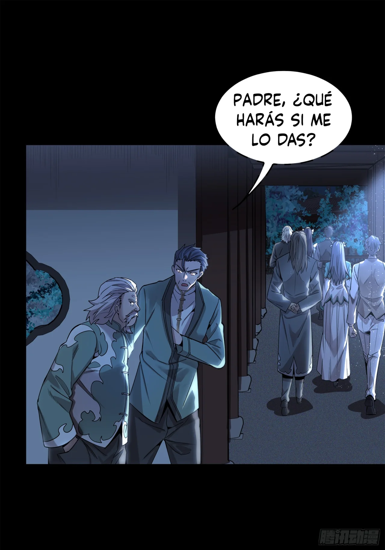 Read La Leyenda De La Estrella General (Continuacion) ES Manga Online