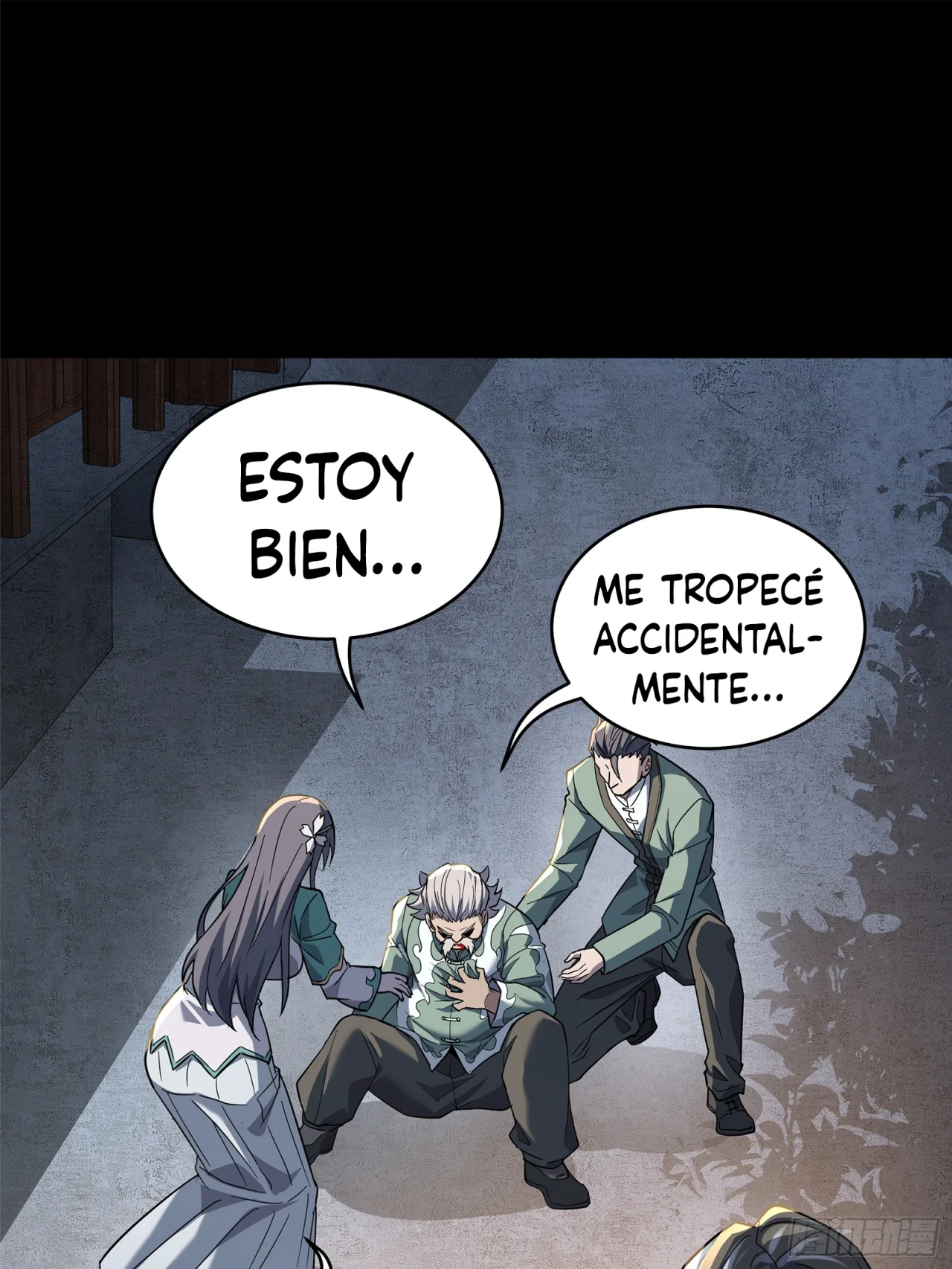 Read La Leyenda De La Estrella General (Continuacion) ES Manga Online