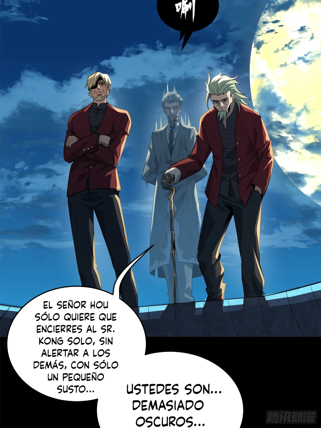 Read La Leyenda De La Estrella General (Continuacion) ES Manga Online