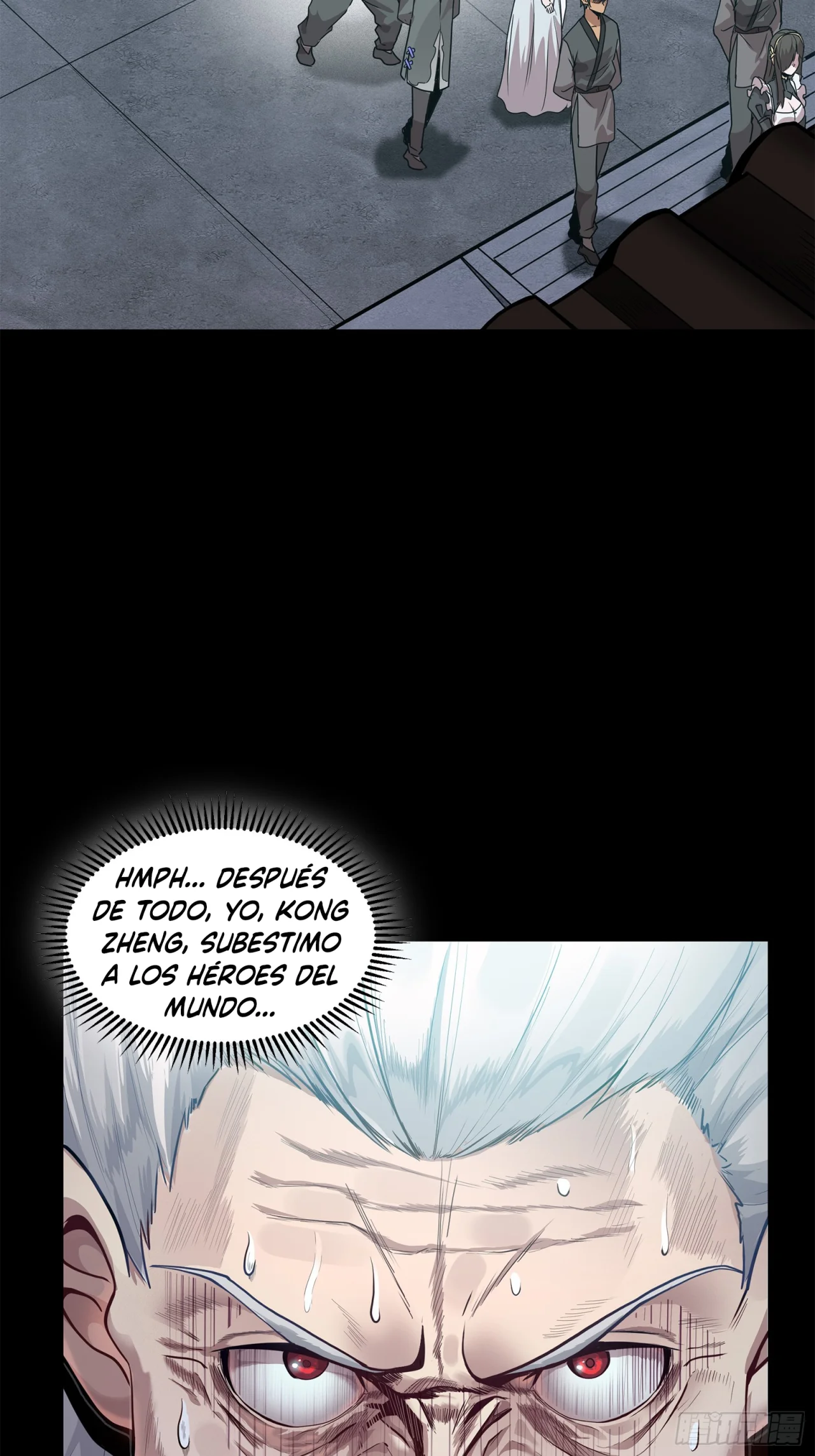 Read La Leyenda De La Estrella General (Continuacion) ES Manga Online