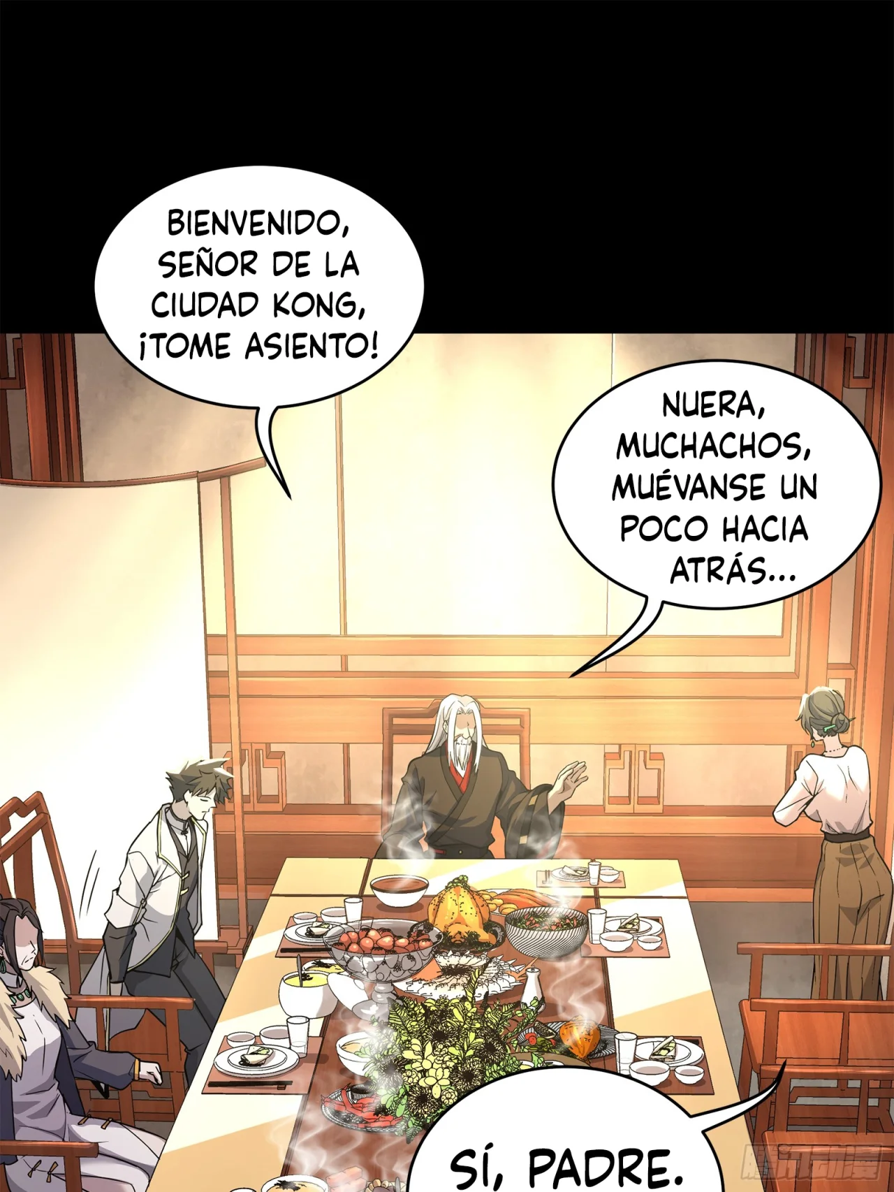 Read La Leyenda De La Estrella General (Continuacion) ES Manga Online