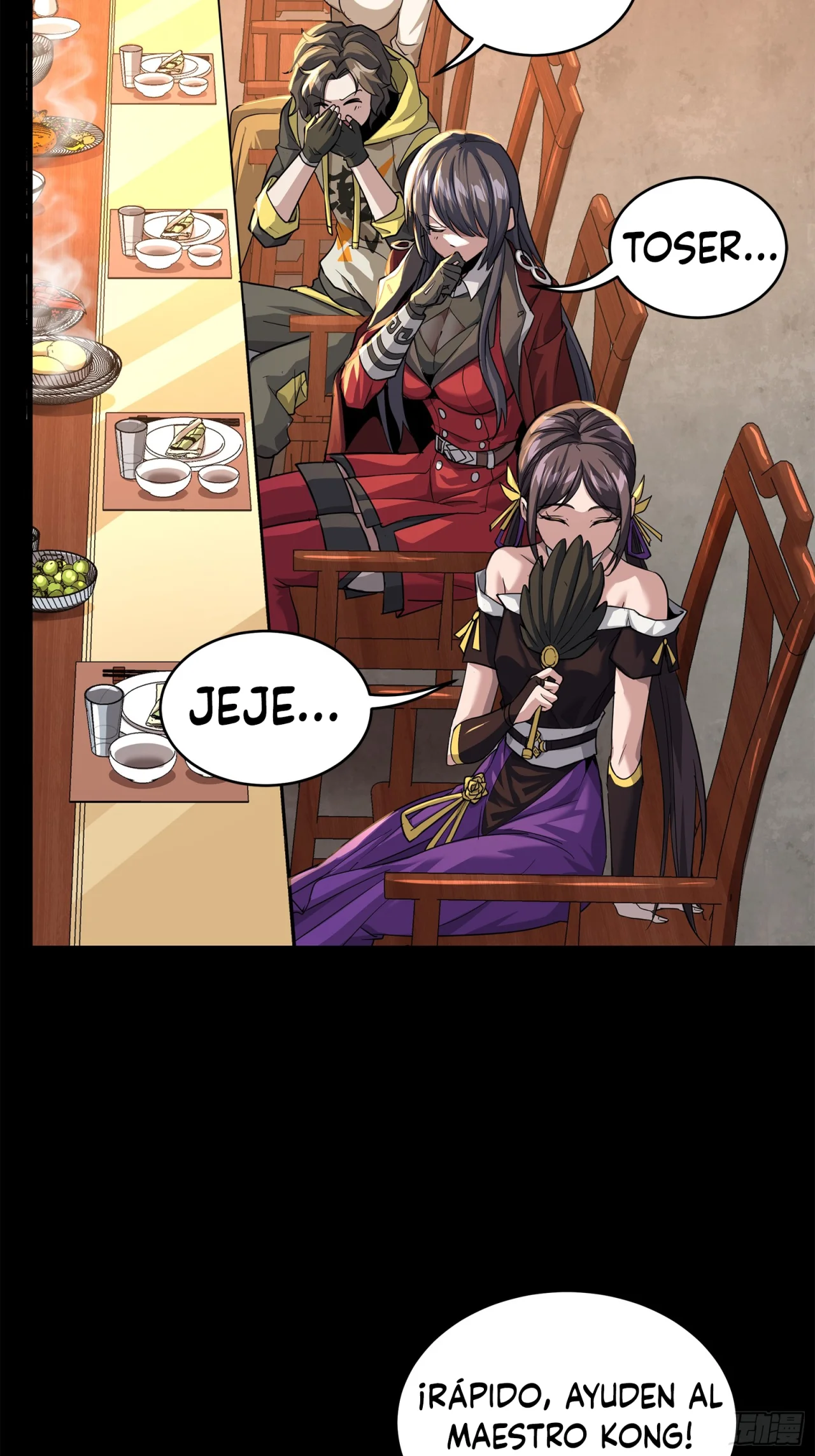 Read La Leyenda De La Estrella General (Continuacion) ES Manga Online