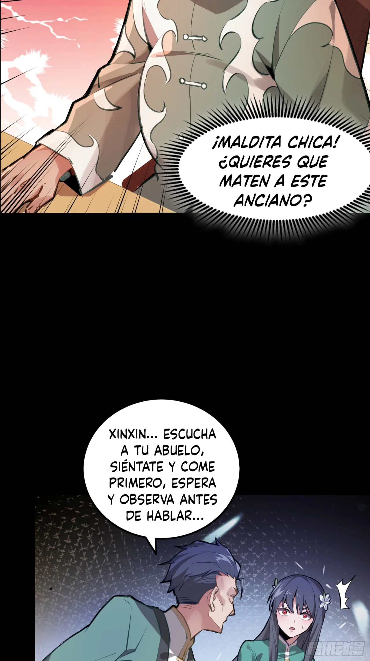 Read La Leyenda De La Estrella General (Continuacion) ES Manga Online