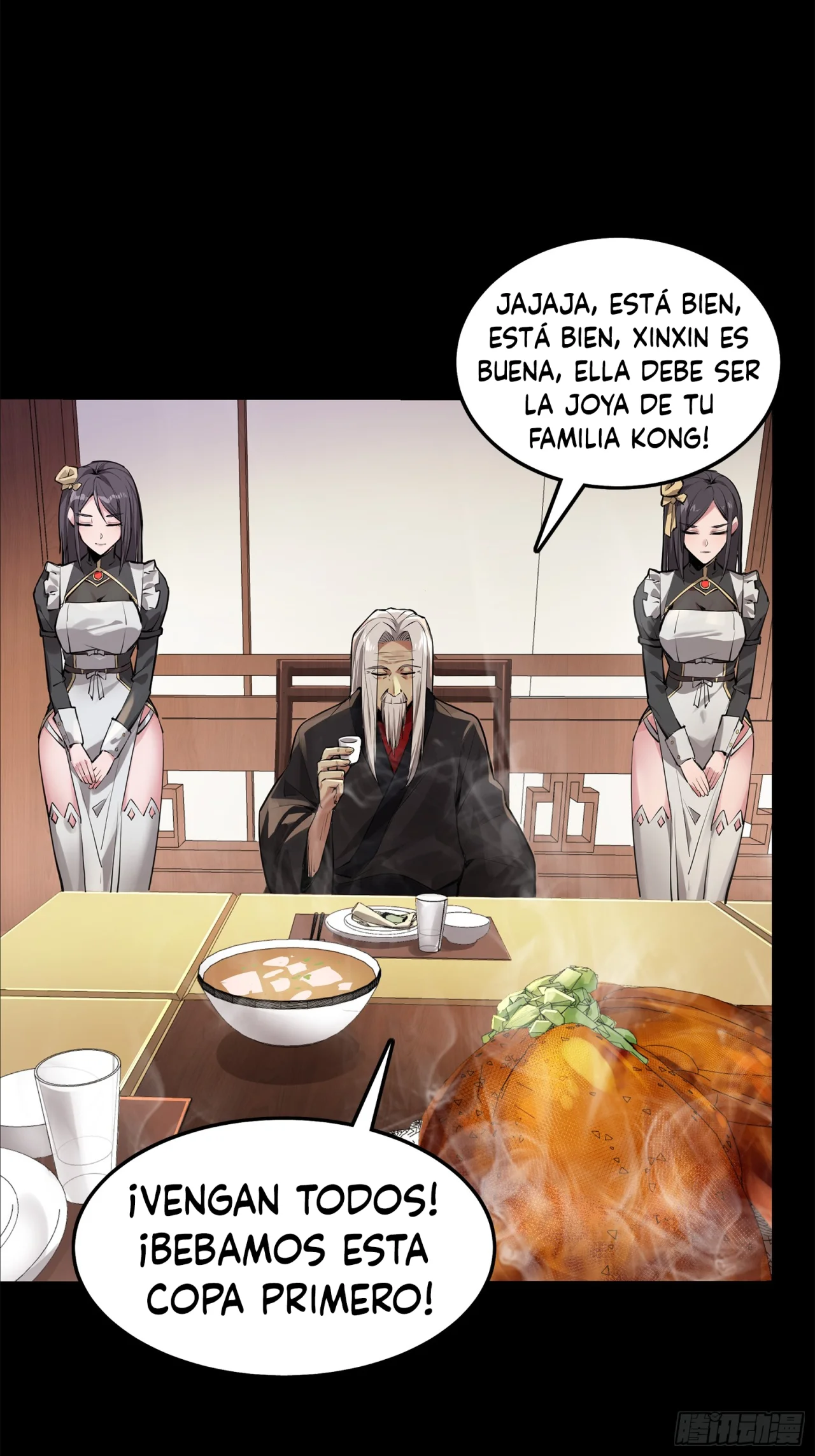 Read La Leyenda De La Estrella General (Continuacion) ES Manga Online