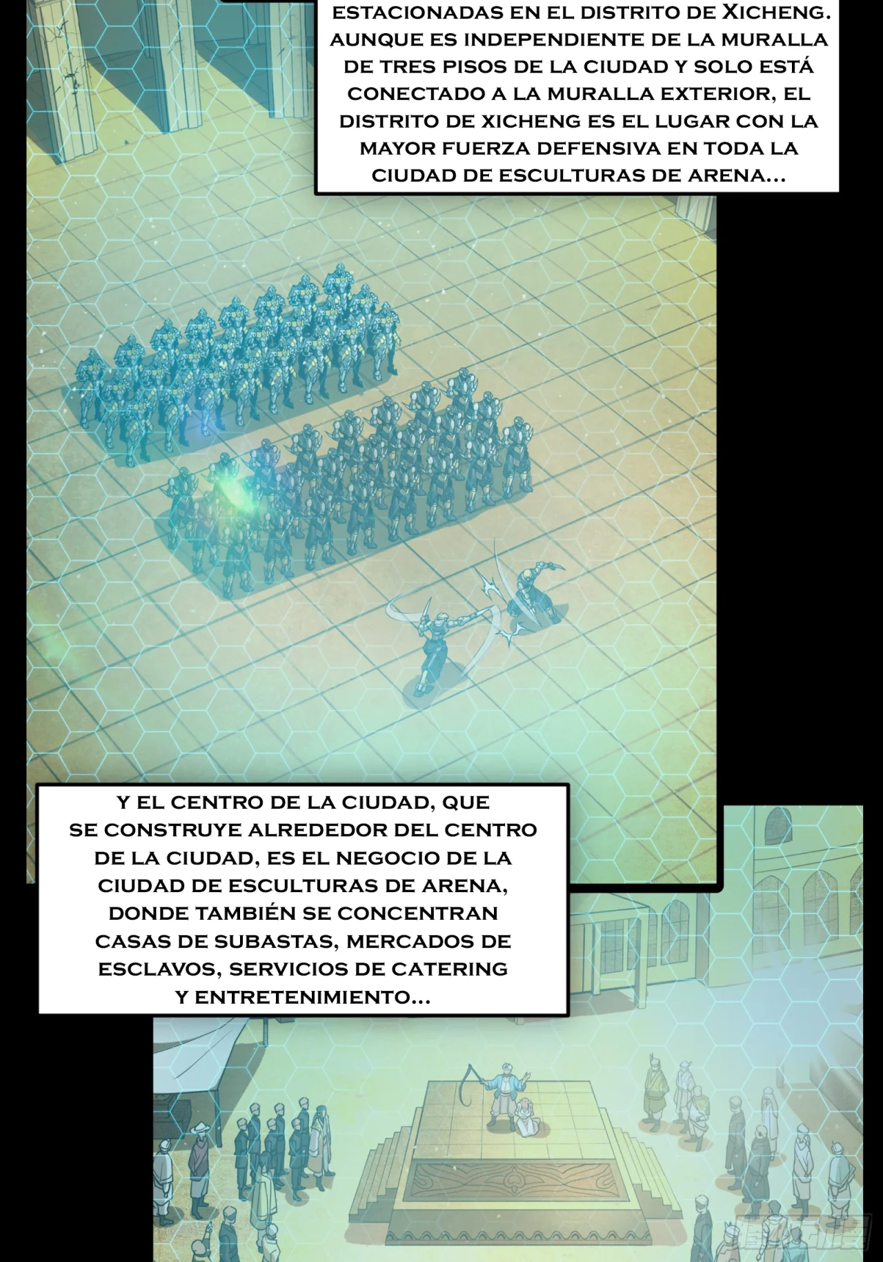 Read La Leyenda De La Estrella General (Continuacion) ES Manga Online