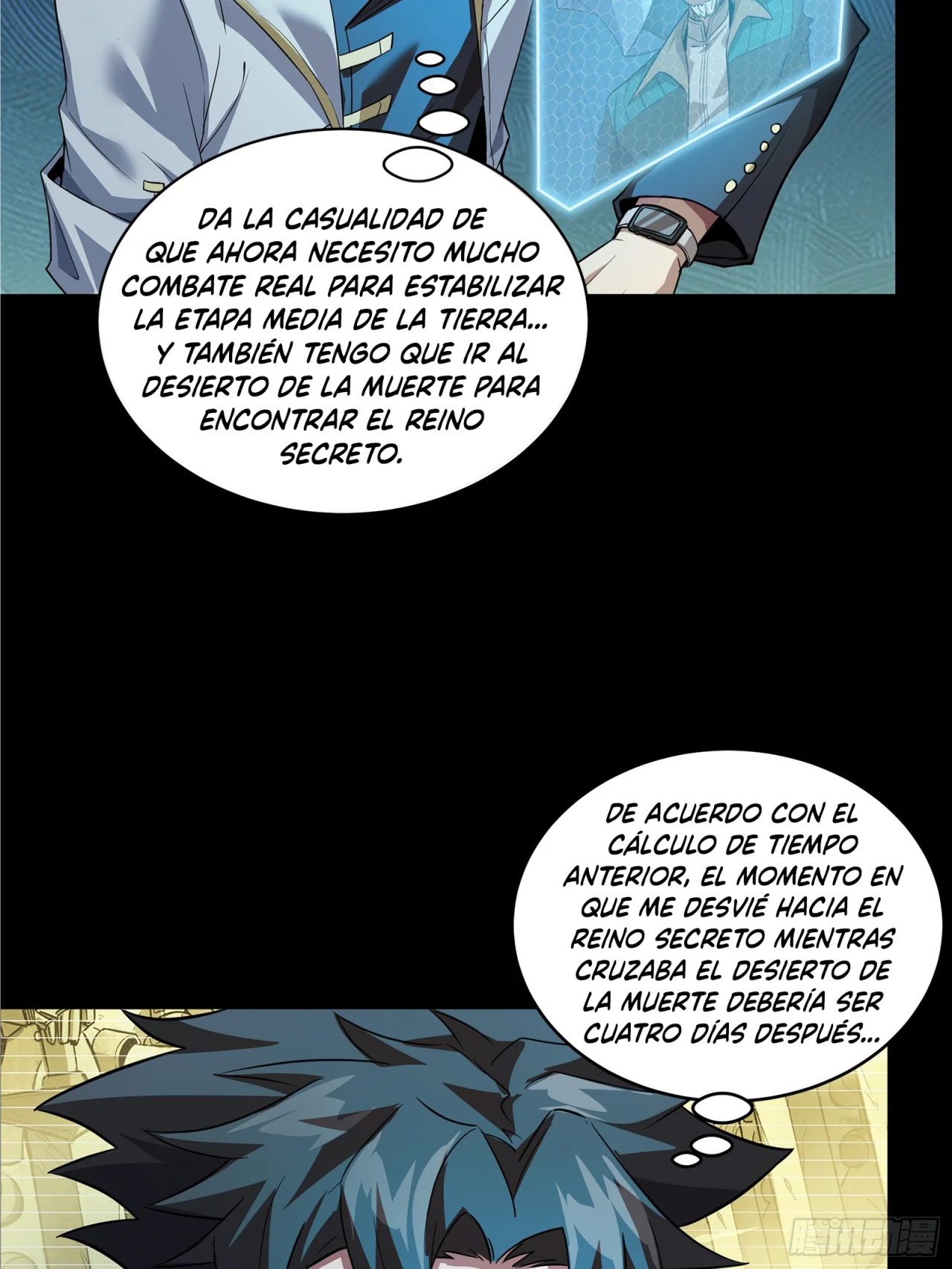 Read La Leyenda De La Estrella General (Continuacion) ES Manga Online