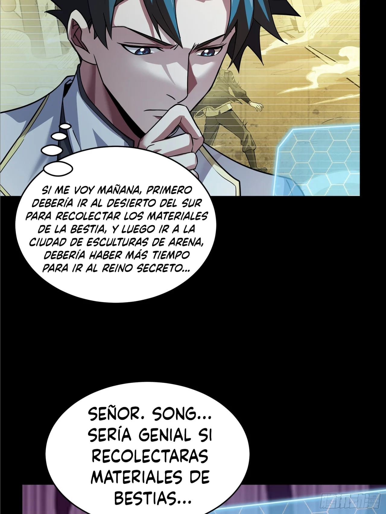 Read La Leyenda De La Estrella General (Continuacion) ES Manga Online