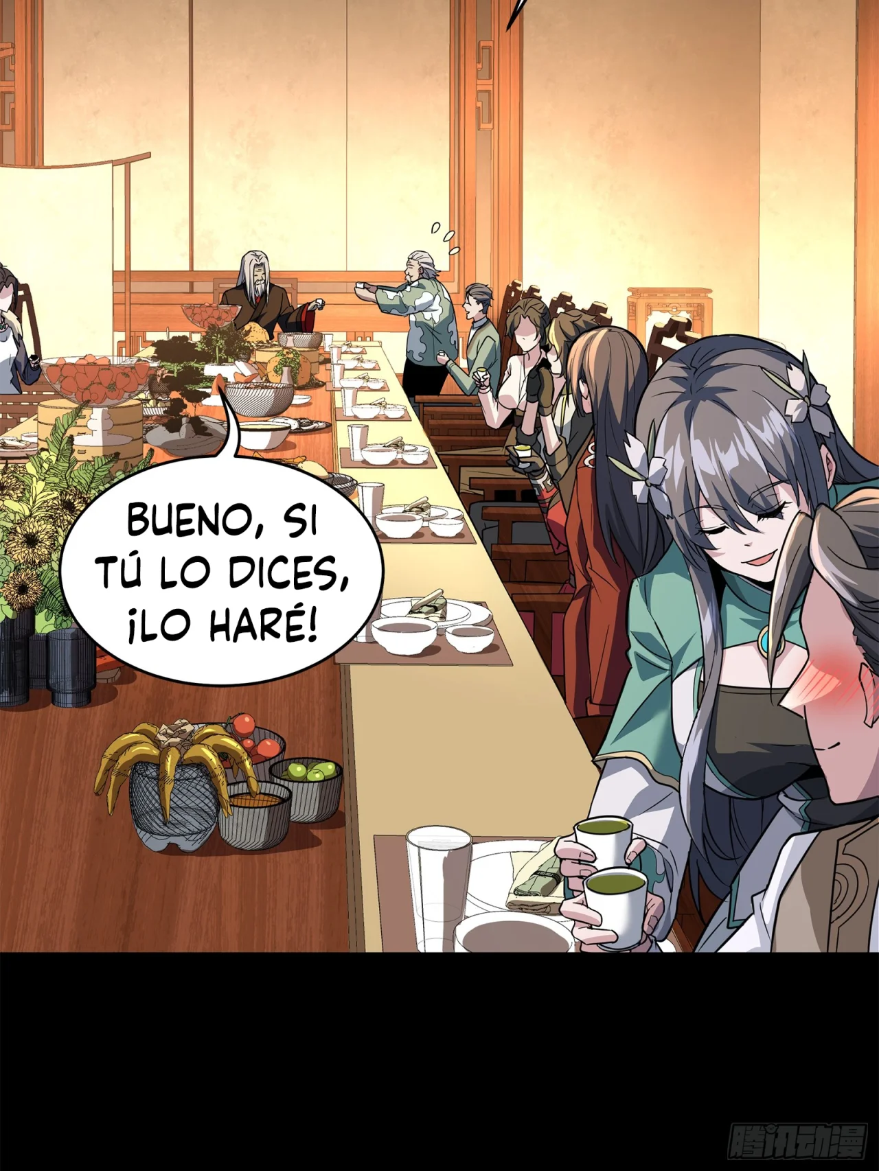 Read La Leyenda De La Estrella General (Continuacion) ES Manga Online