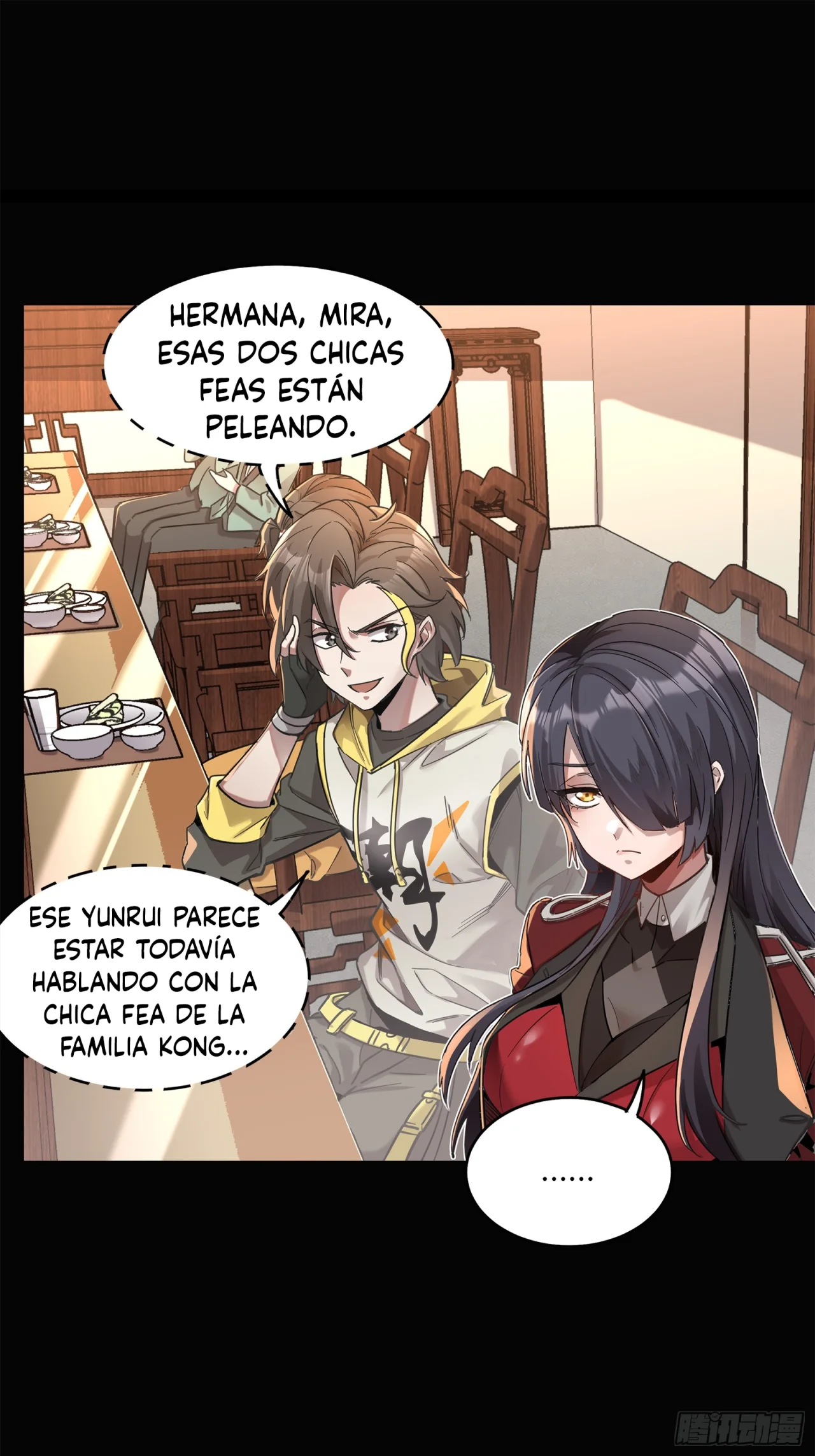 Read La Leyenda De La Estrella General (Continuacion) ES Manga Online